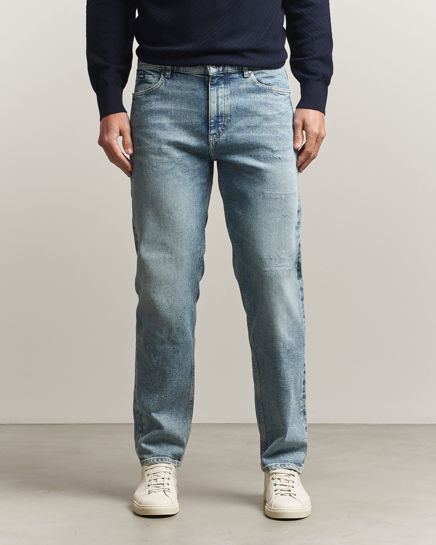 Herr | Jeans | BOSS BLACK | Ogden Regular Fit Jeans Bright Blue
