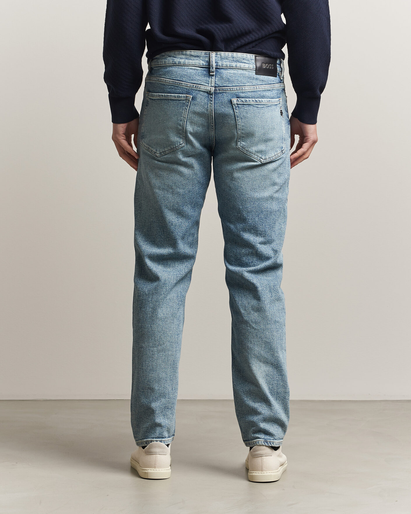 Herr | Jeans | BOSS BLACK | Ogden Regular Fit Jeans Bright Blue