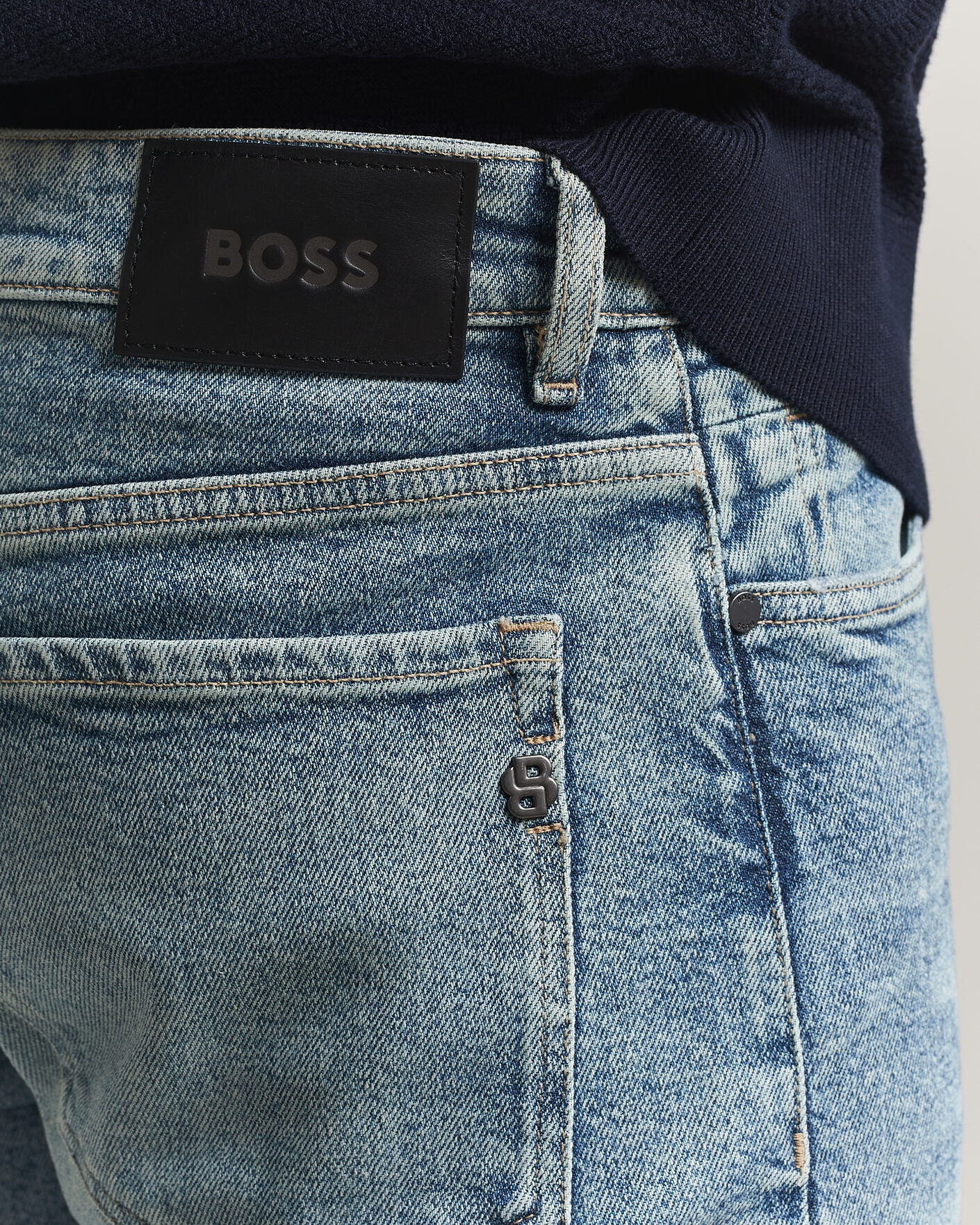 Herr | Jeans | BOSS BLACK | Ogden Regular Fit Jeans Bright Blue