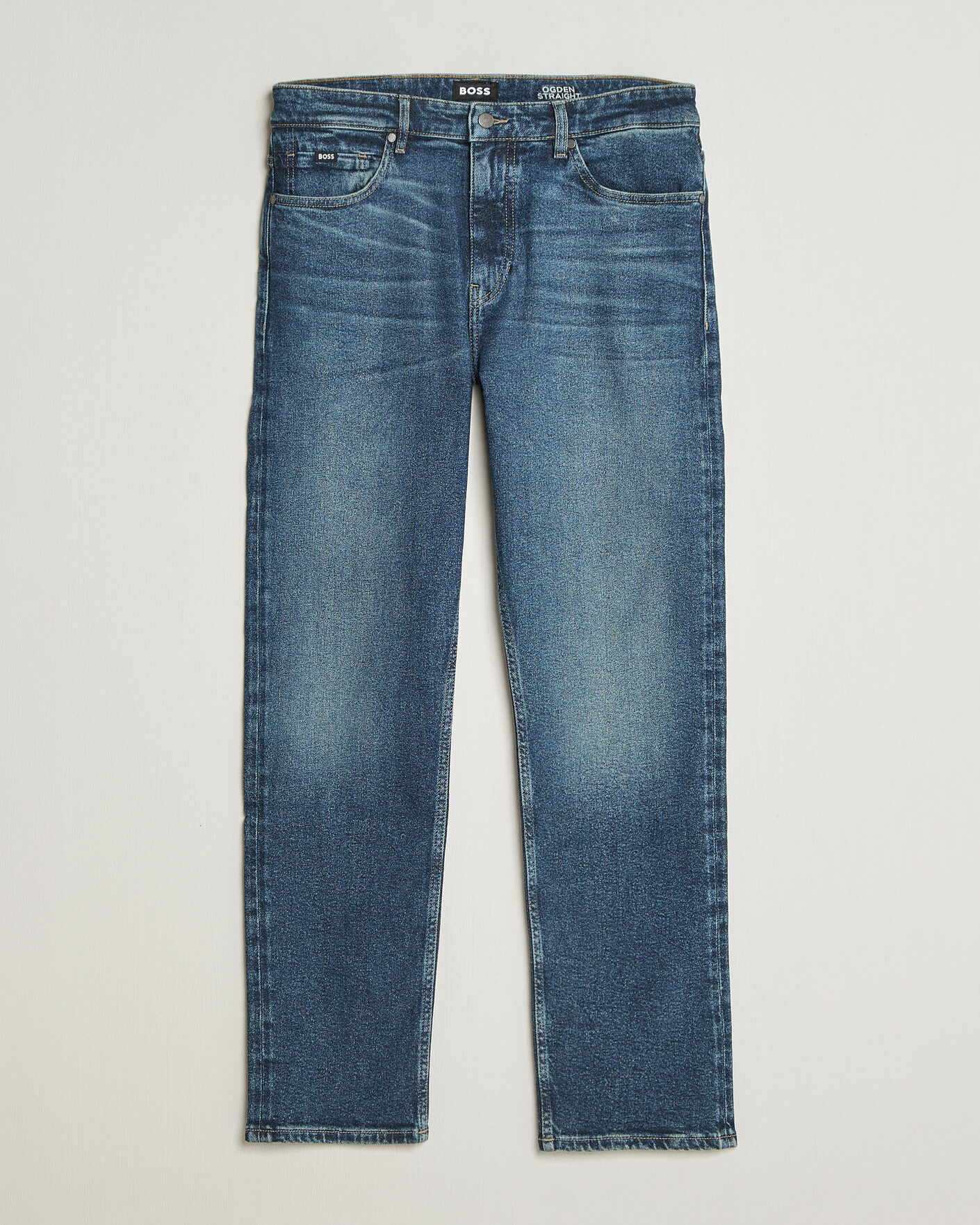 Herr | Jeans | BOSS BLACK | Ogden Regular Fit Jeans Medium Blue
