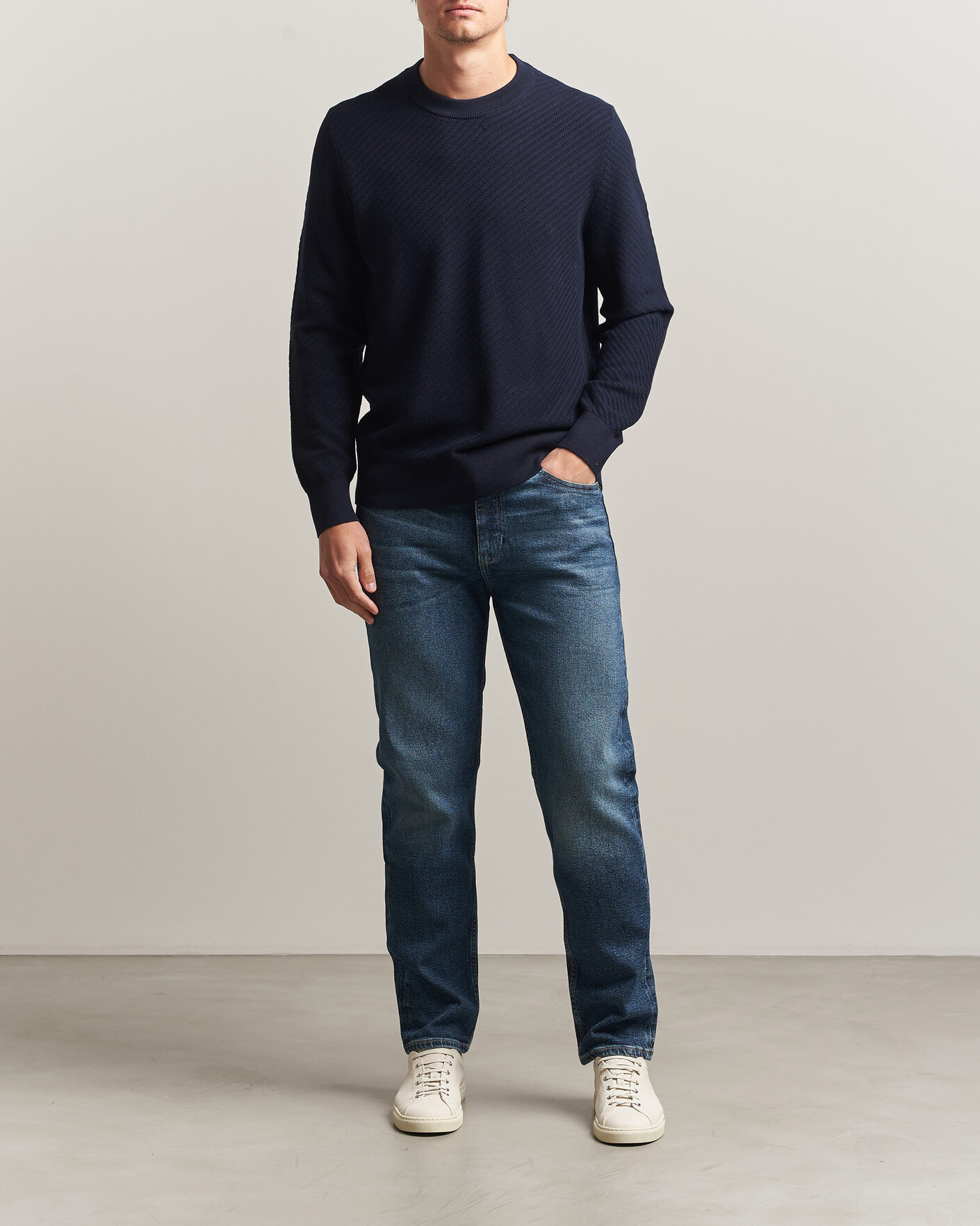 Herr | Jeans | BOSS BLACK | Ogden Regular Fit Jeans Medium Blue