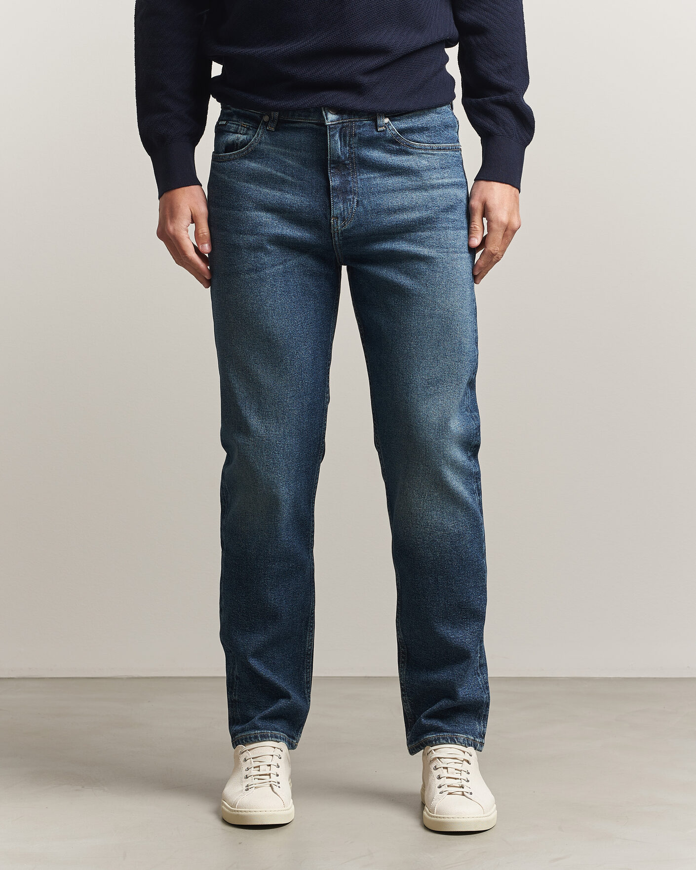 Herr | Jeans | BOSS BLACK | Ogden Regular Fit Jeans Medium Blue