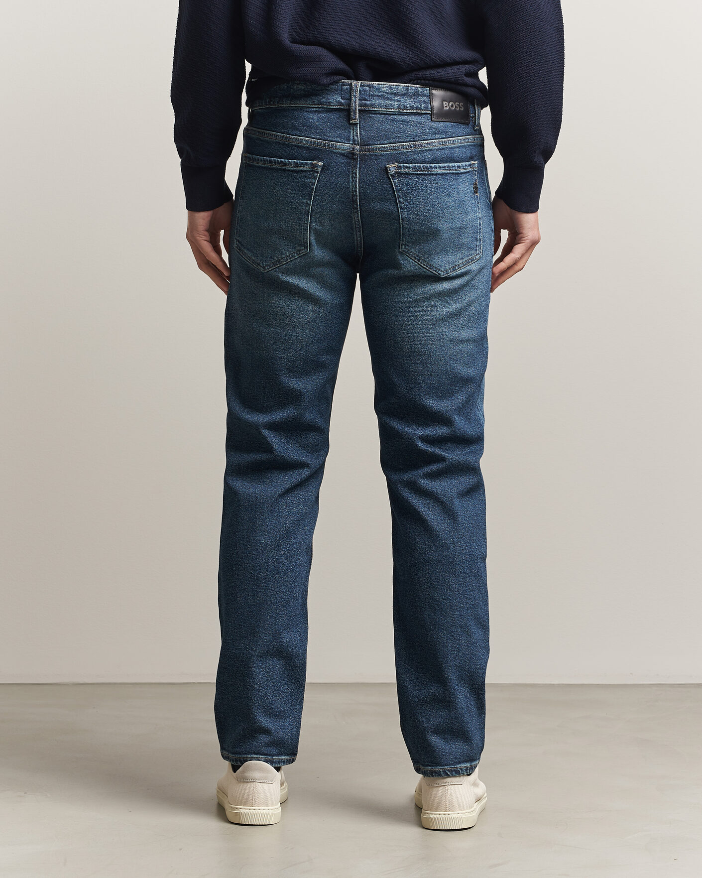 Herr | Jeans | BOSS BLACK | Ogden Regular Fit Jeans Medium Blue