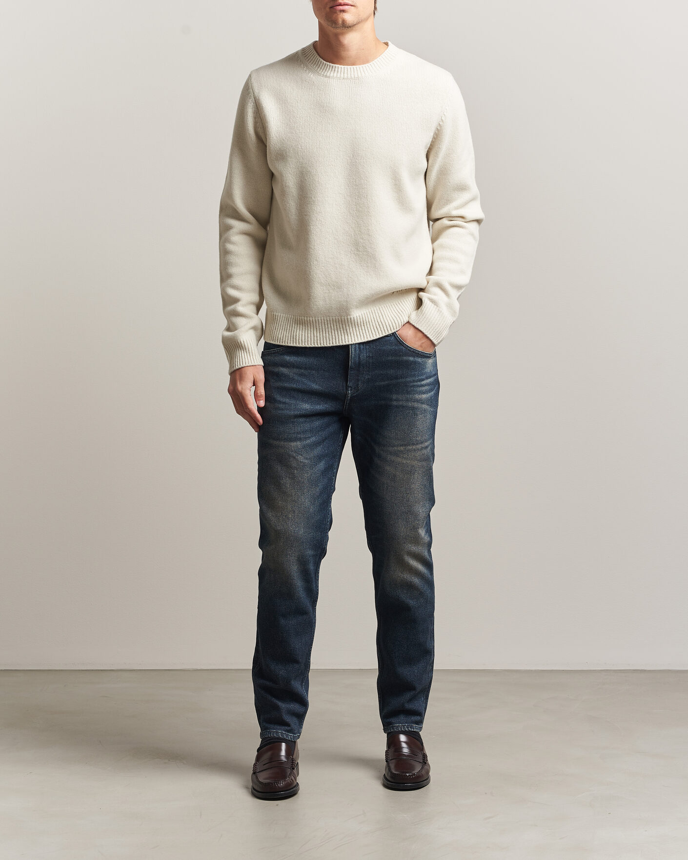 Herr | Jeans | BOSS BLACK | Re.Maine Jeans Navy