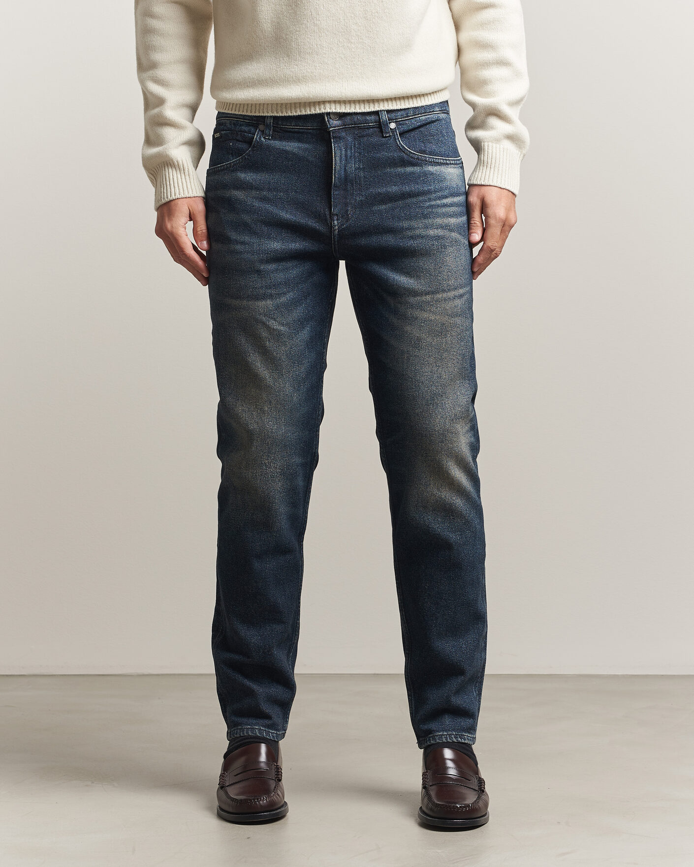 Herr | Jeans | BOSS BLACK | Re.Maine Jeans Navy