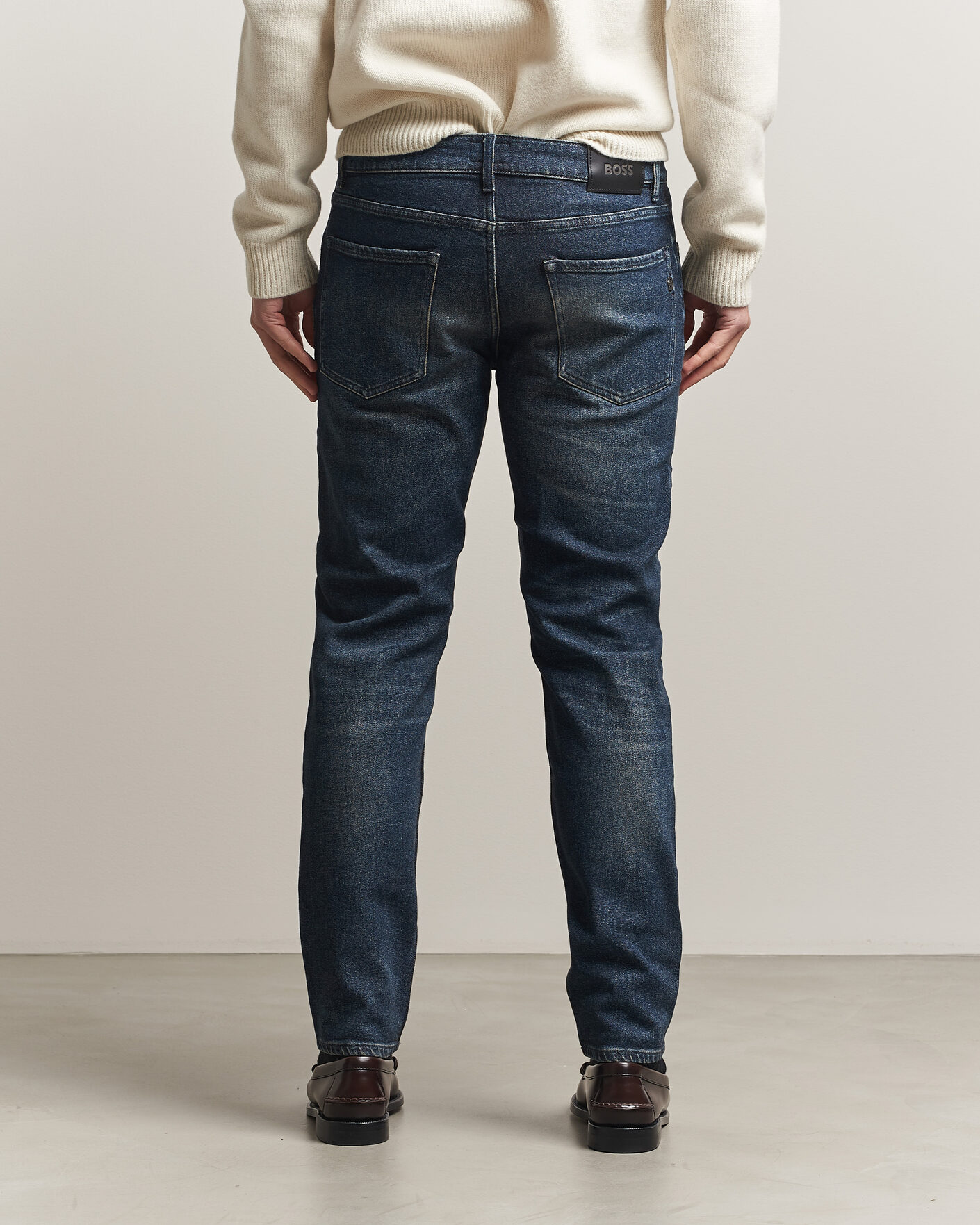 Herr | Jeans | BOSS BLACK | Re.Maine Jeans Navy