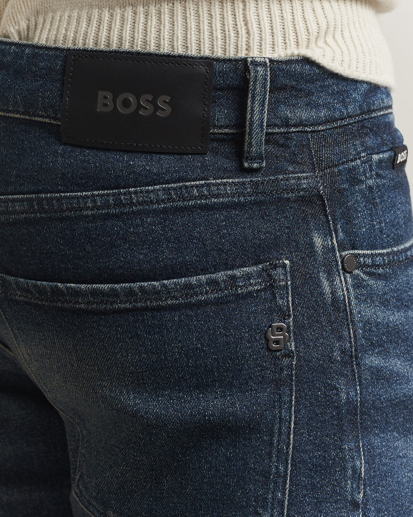 Herr | Jeans | BOSS BLACK | Re.Maine Jeans Navy