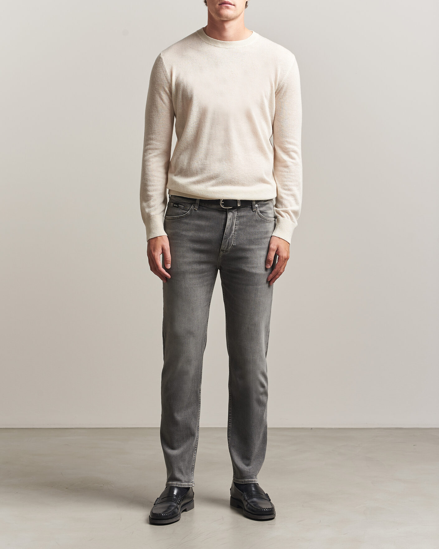 Herr | Jeans | BOSS BLACK | Ogden Regular Fit Jeans Medium Grey