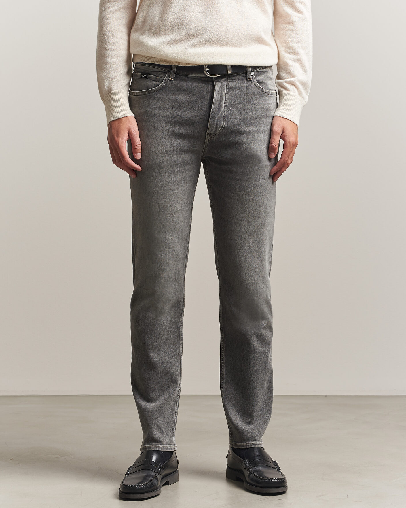 Herr | Jeans | BOSS BLACK | Ogden Regular Fit Jeans Medium Grey