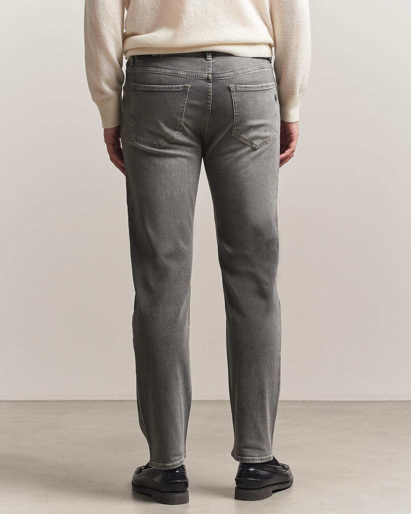 Herr | Jeans | BOSS BLACK | Ogden Regular Fit Jeans Medium Grey