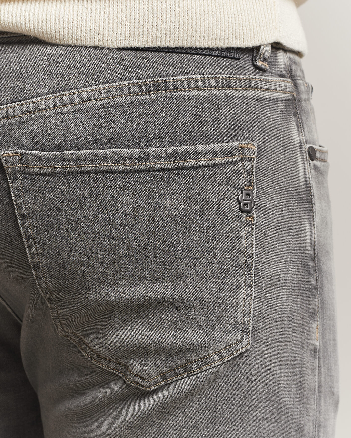 Herr | Jeans | BOSS BLACK | Ogden Regular Fit Jeans Medium Grey