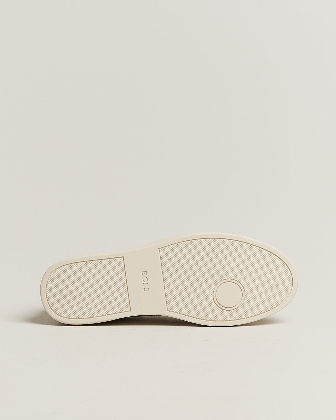 Herr | Sneakers | BOSS BLACK | Kieran Leather/Suede Sneaker Open White
