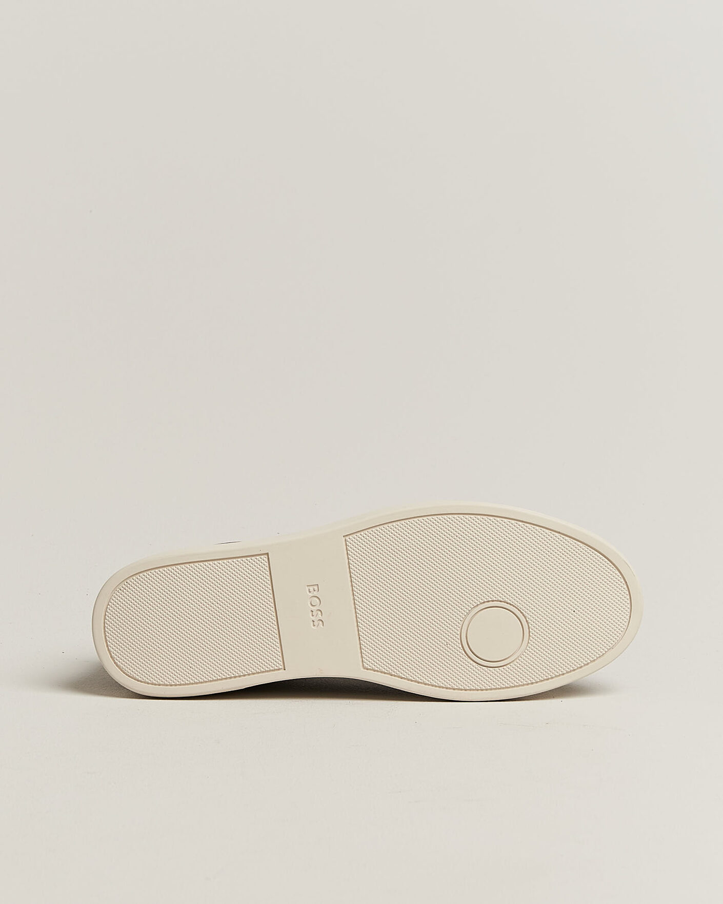 Herr | Sneakers | BOSS BLACK | Kieran Leather/Suede Sneaker Dark Blue
