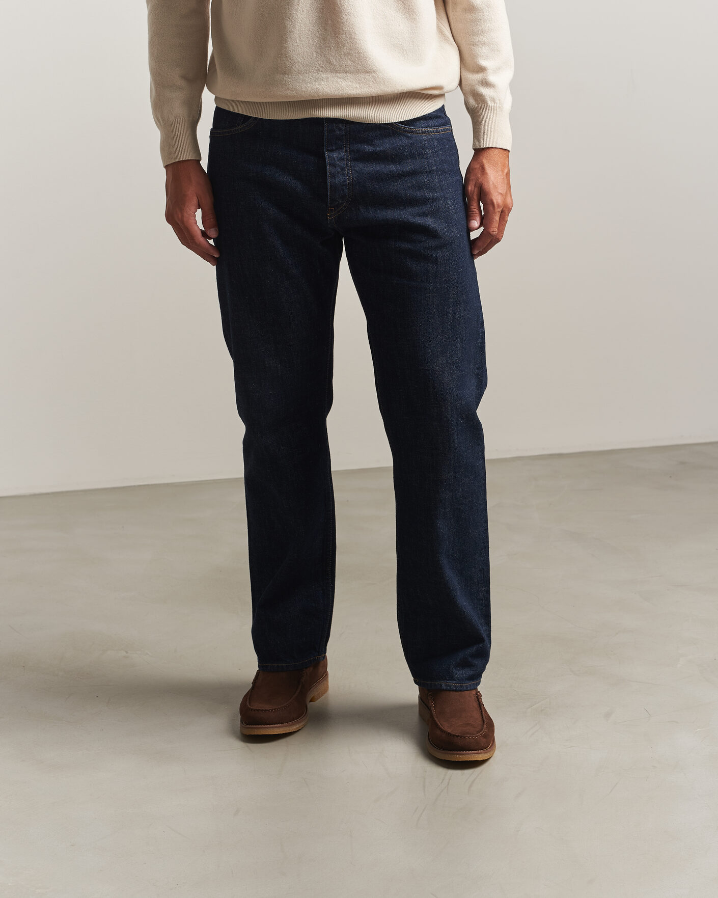 Herr | Loafers | BOSS BLACK | Kope Suede Moccasin Dark Brown