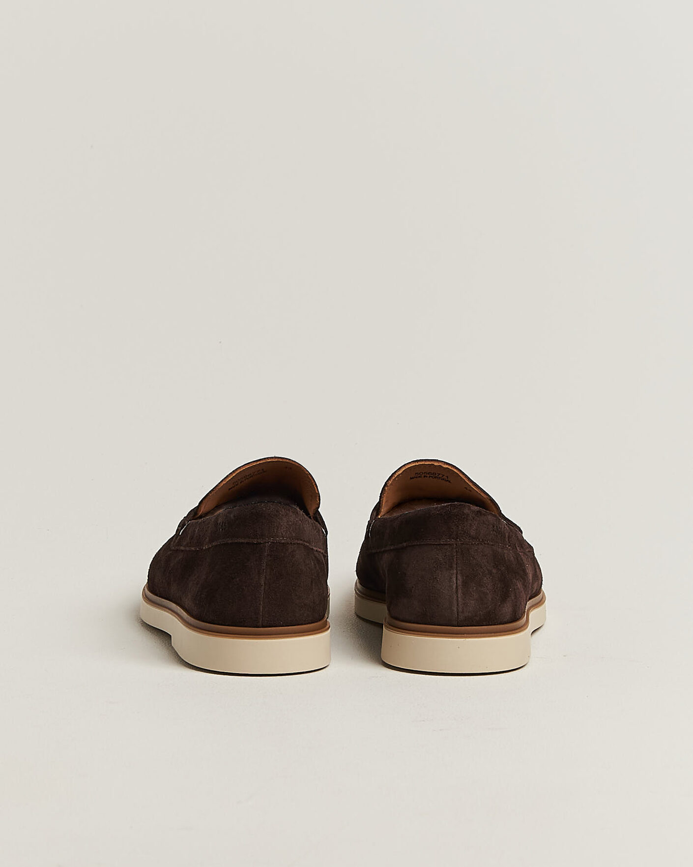 Herr | Loafers | BOSS BLACK | Hedley Suede Tassle Loafer Dark Brown