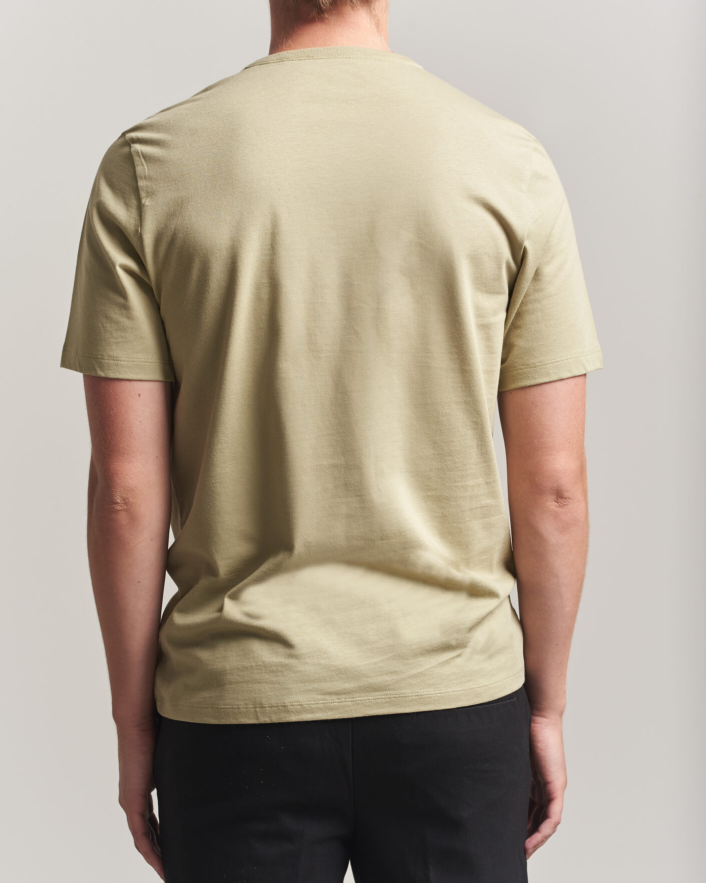 Herr | T-Shirts | BOSS BLACK | 3-Pack Crew Neck T-Shirt Green/Beige/White
