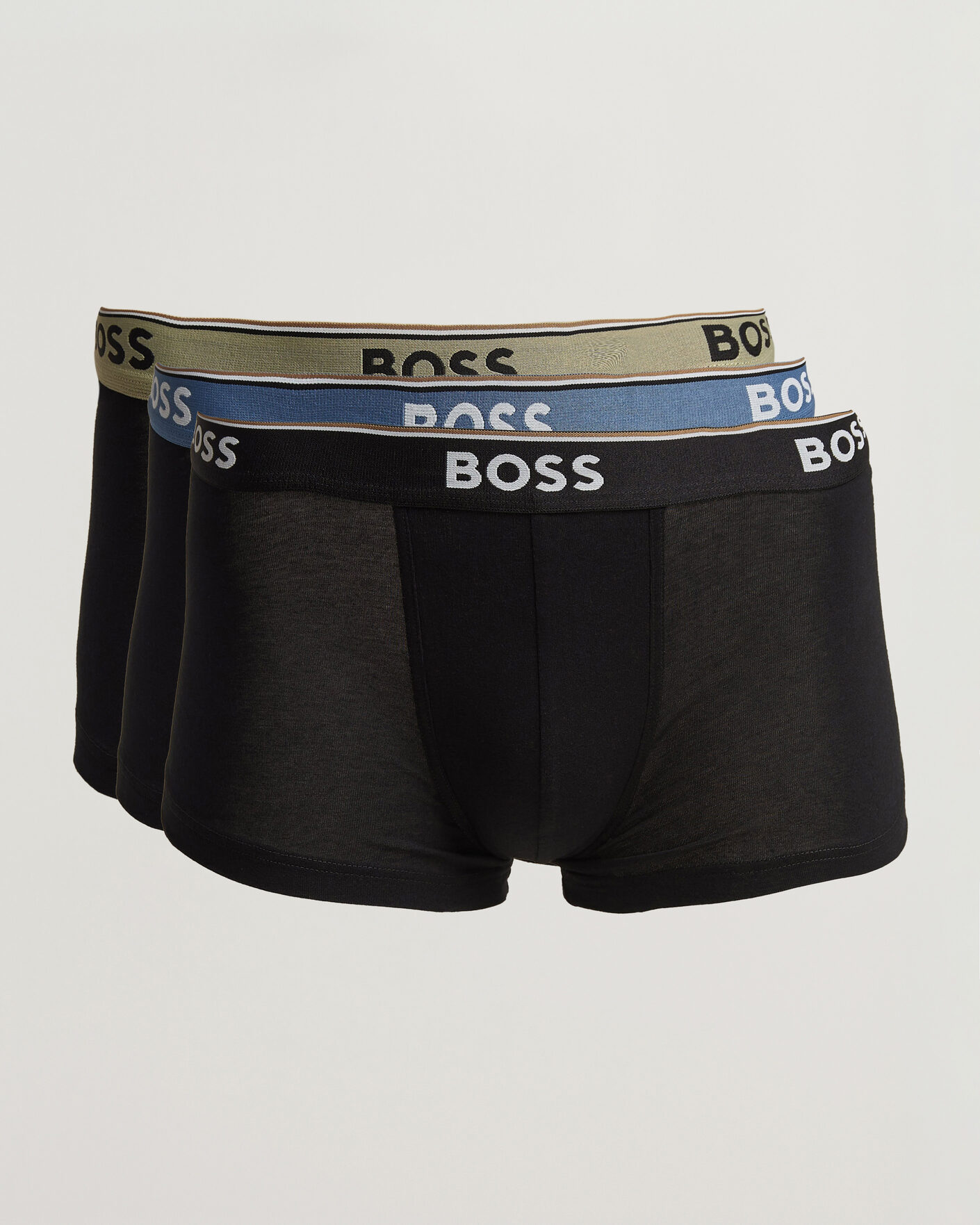 Herr | Underkläder | BOSS BLACK | 3-Pack Trunk Black