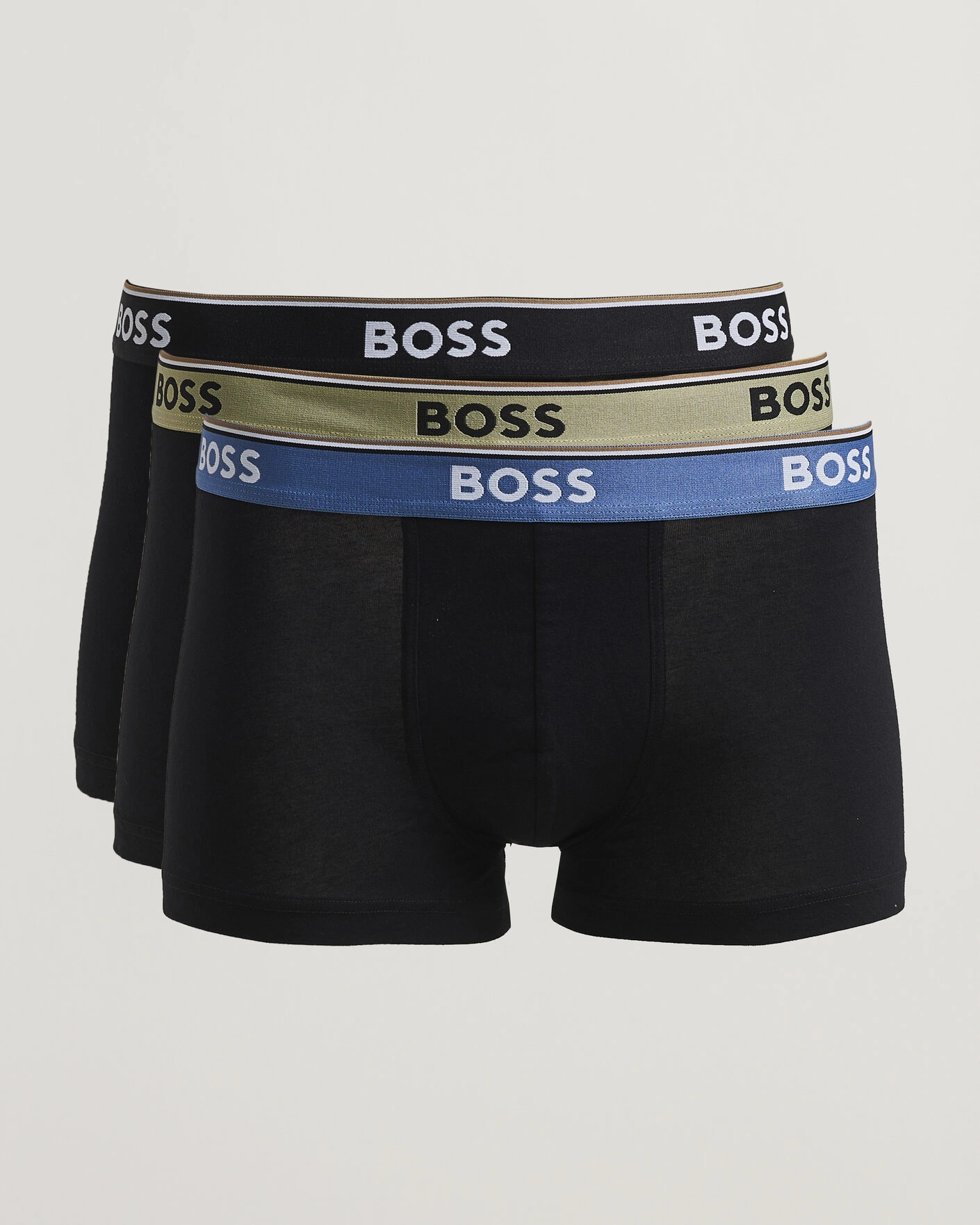 Herr | Underkläder | BOSS BLACK | 3-Pack Trunk Black