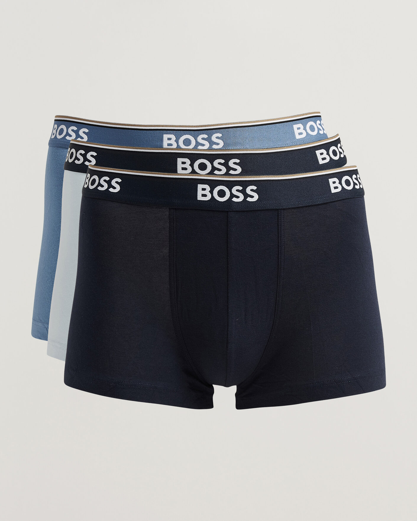 Herr | Senast inkommet | BOSS BLACK | 3-Pack Trunk Navy/Blue/Light Blue