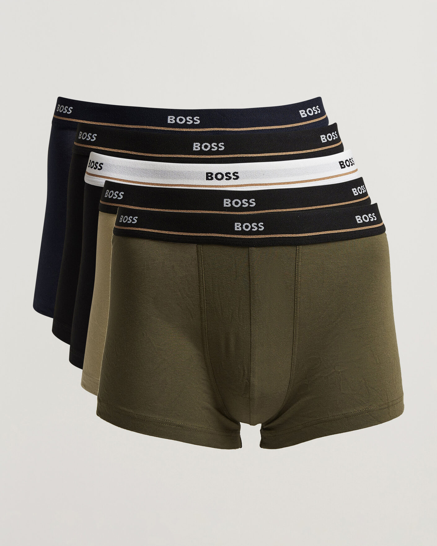 Herr | Underkläder | BOSS BLACK | 5-Pack Trunk Multi