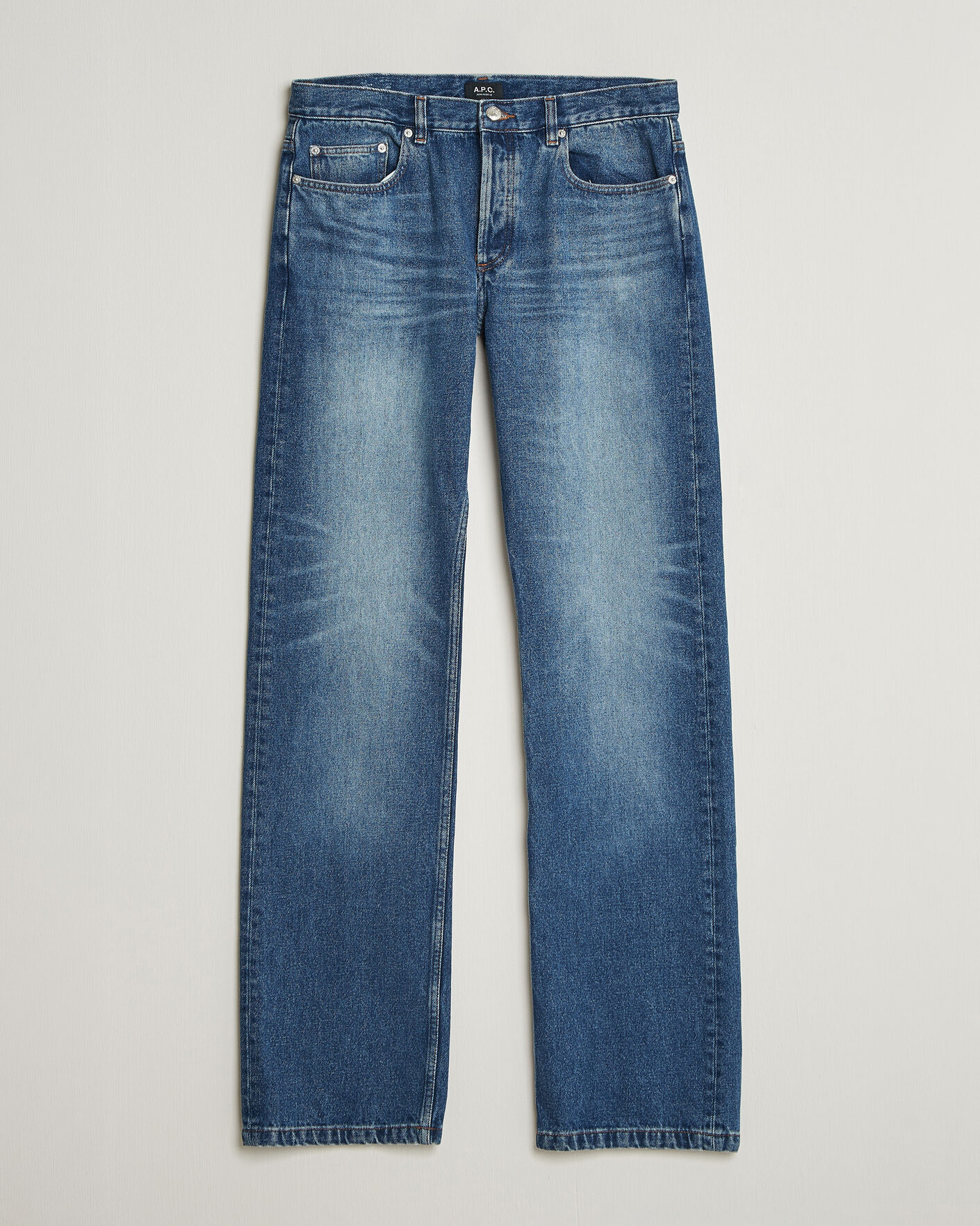 Herr | Jeans | A.P.C. | Rescue Jeans Washed Indigo