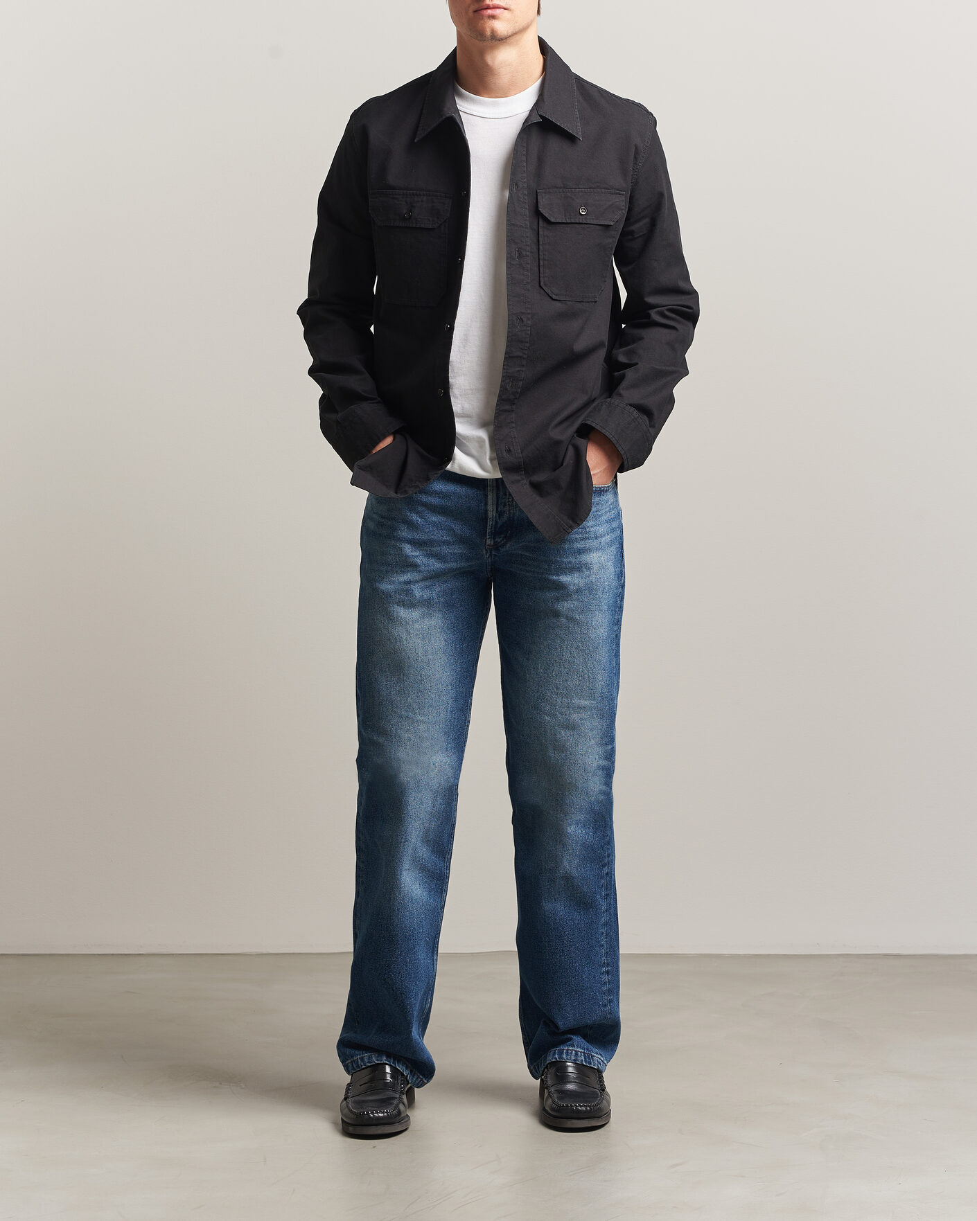 Herr | Jeans | A.P.C. | Rescue Jeans Washed Indigo