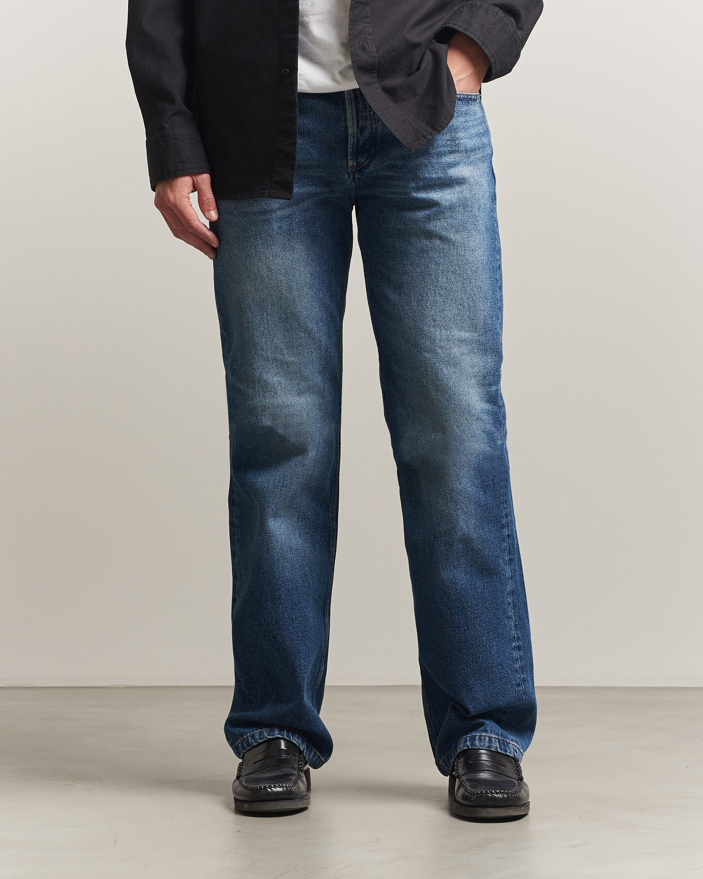 Herr | Jeans | A.P.C. | Rescue Jeans Washed Indigo