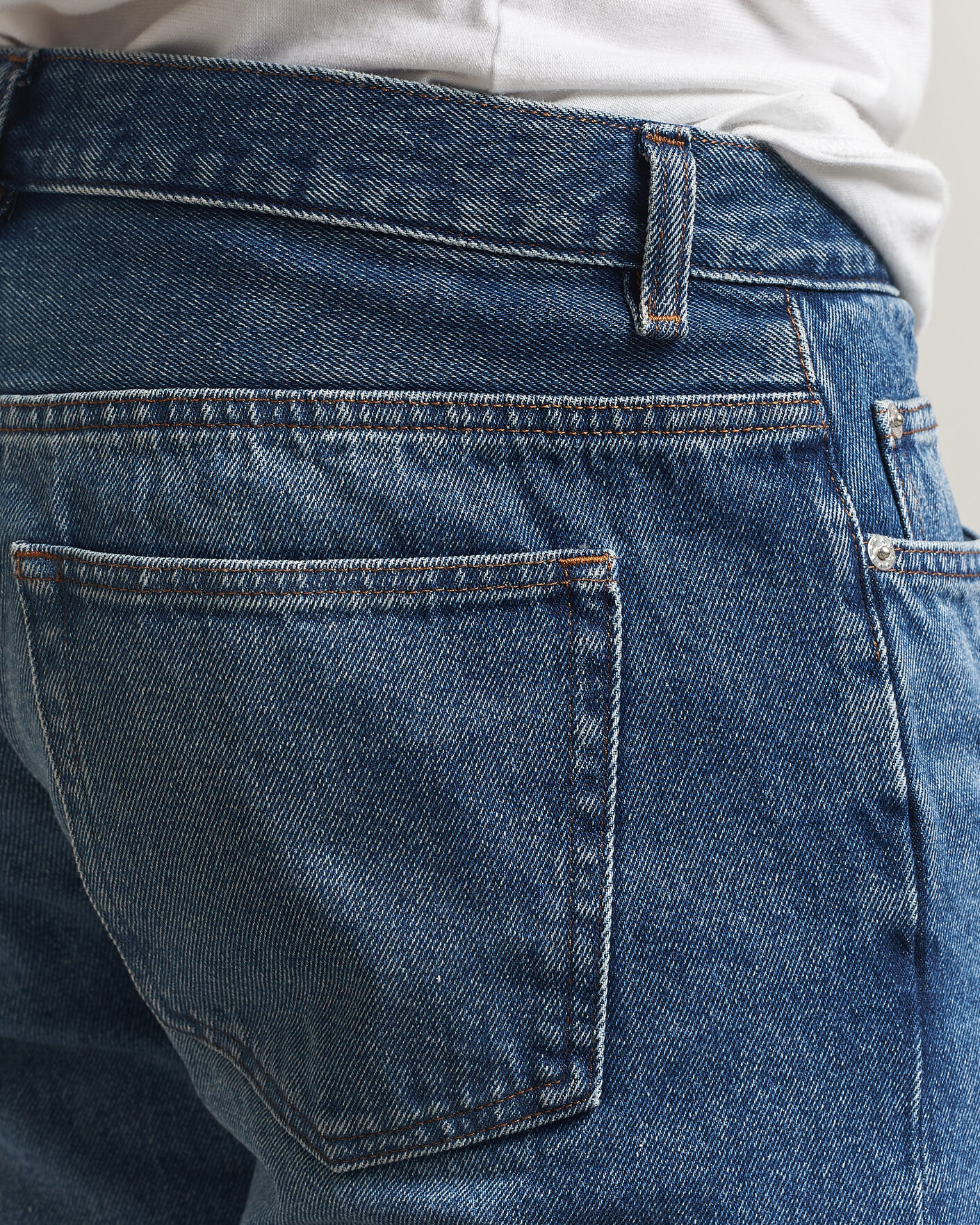 Herr | Jeans | A.P.C. | Rescue Jeans Washed Indigo