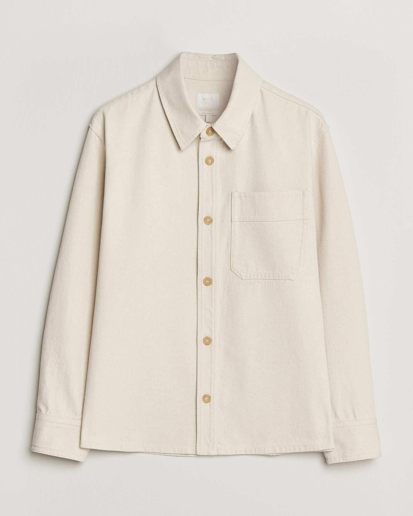 Herr | Skjortor | A.P.C. | Basile Overshirt Off White