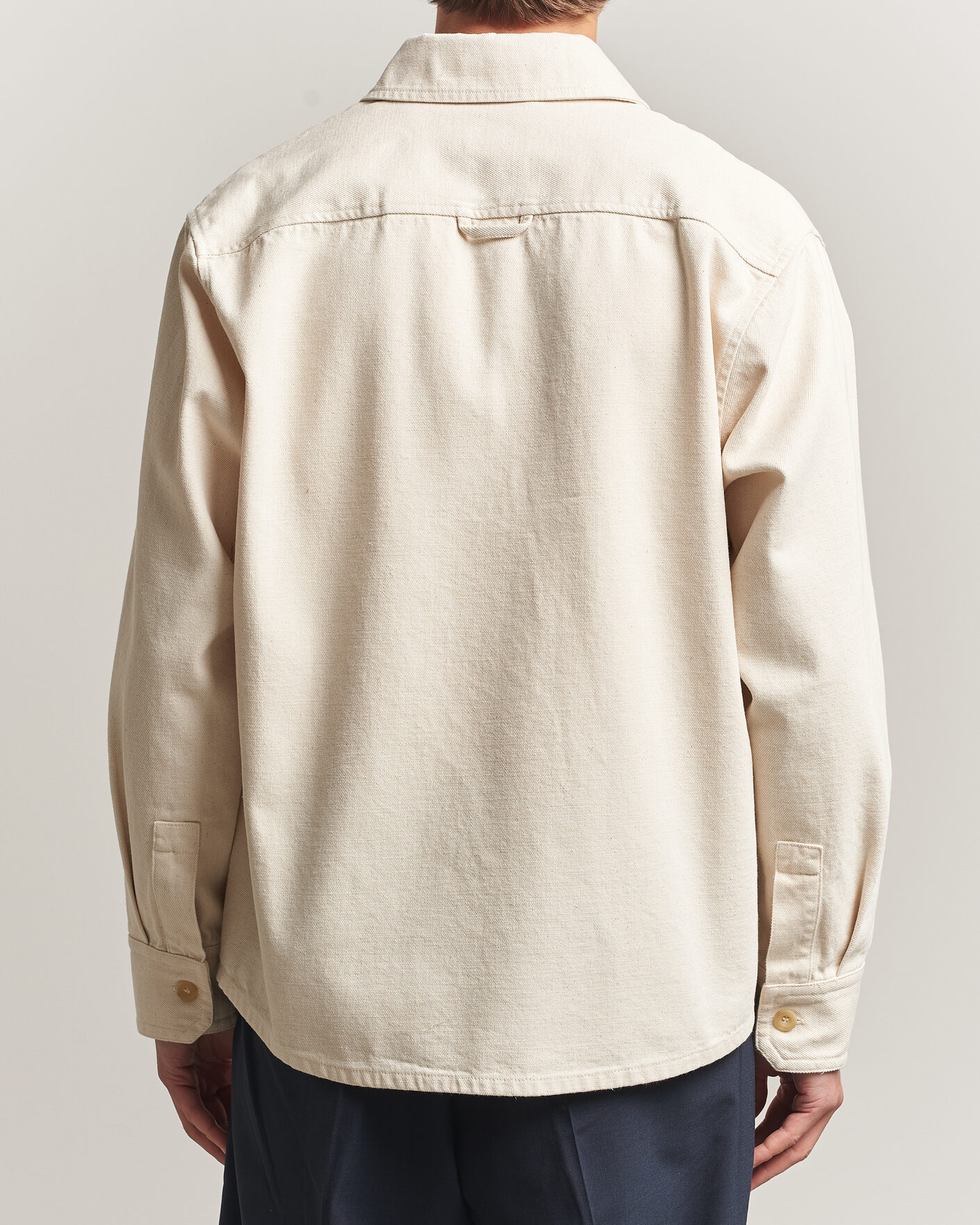 Herr | Skjortor | A.P.C. | Basile Overshirt Off White
