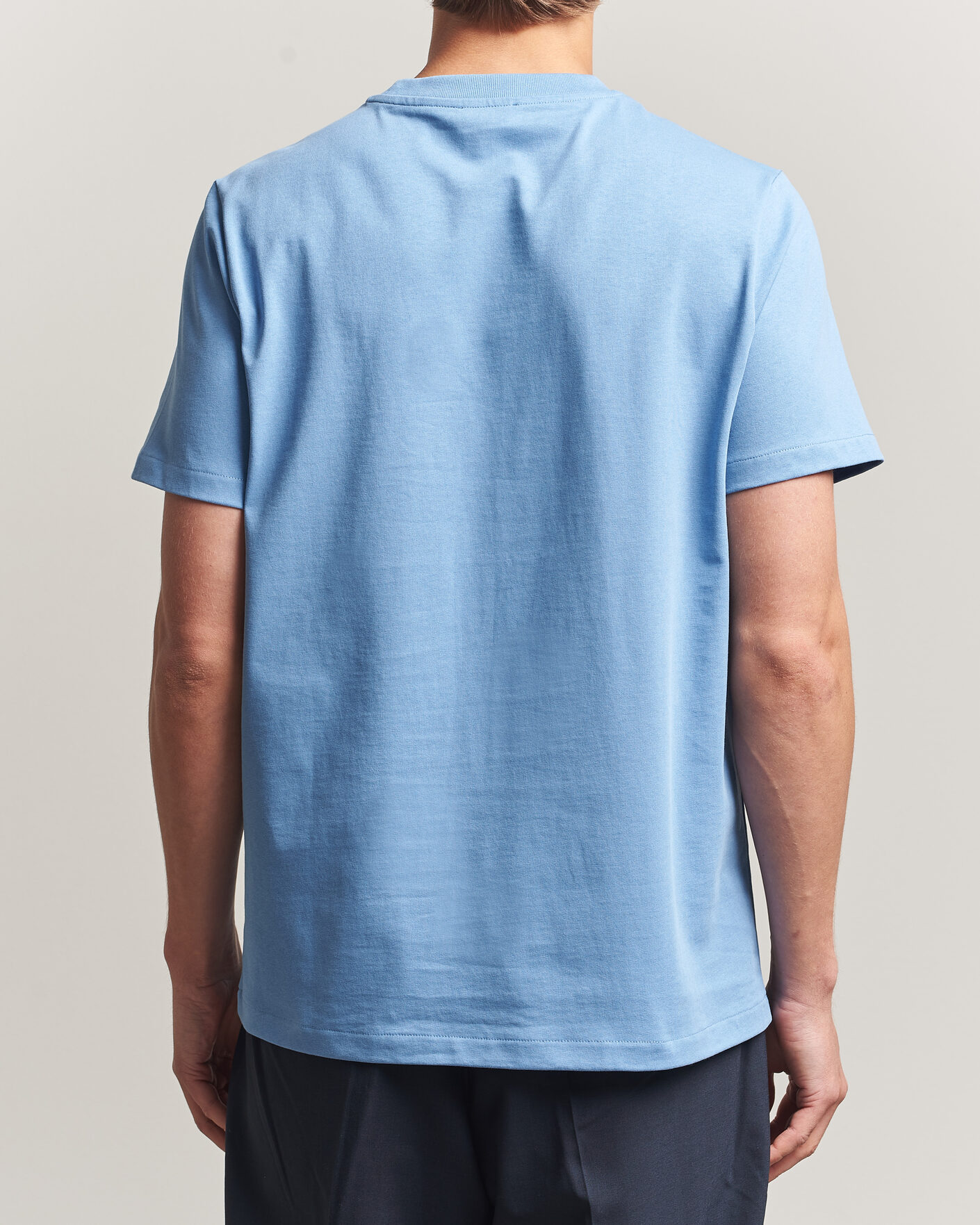 Herr | T-Shirts | A.P.C. | Rue Madame T-Shirt Light Blue