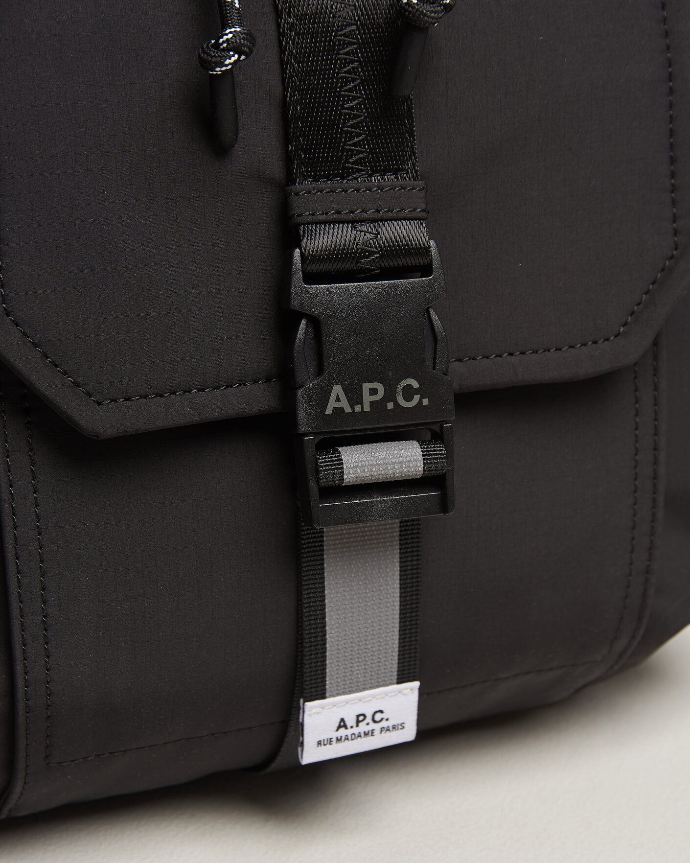 Herr | Väskor | A.P.C. | Trek Backpack Black