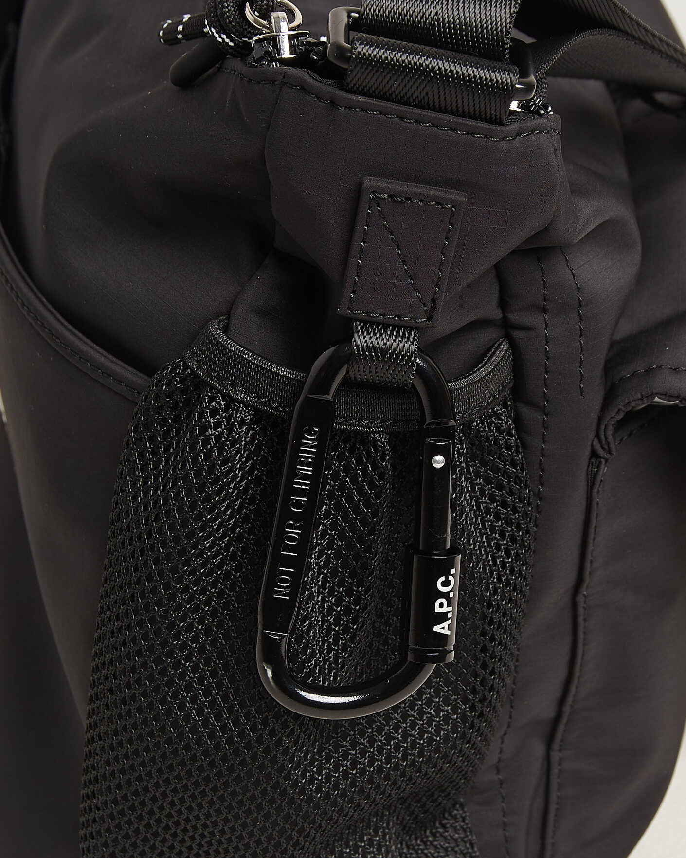 Herr | Väskor | A.P.C. | Trek Crossbody Bag Black