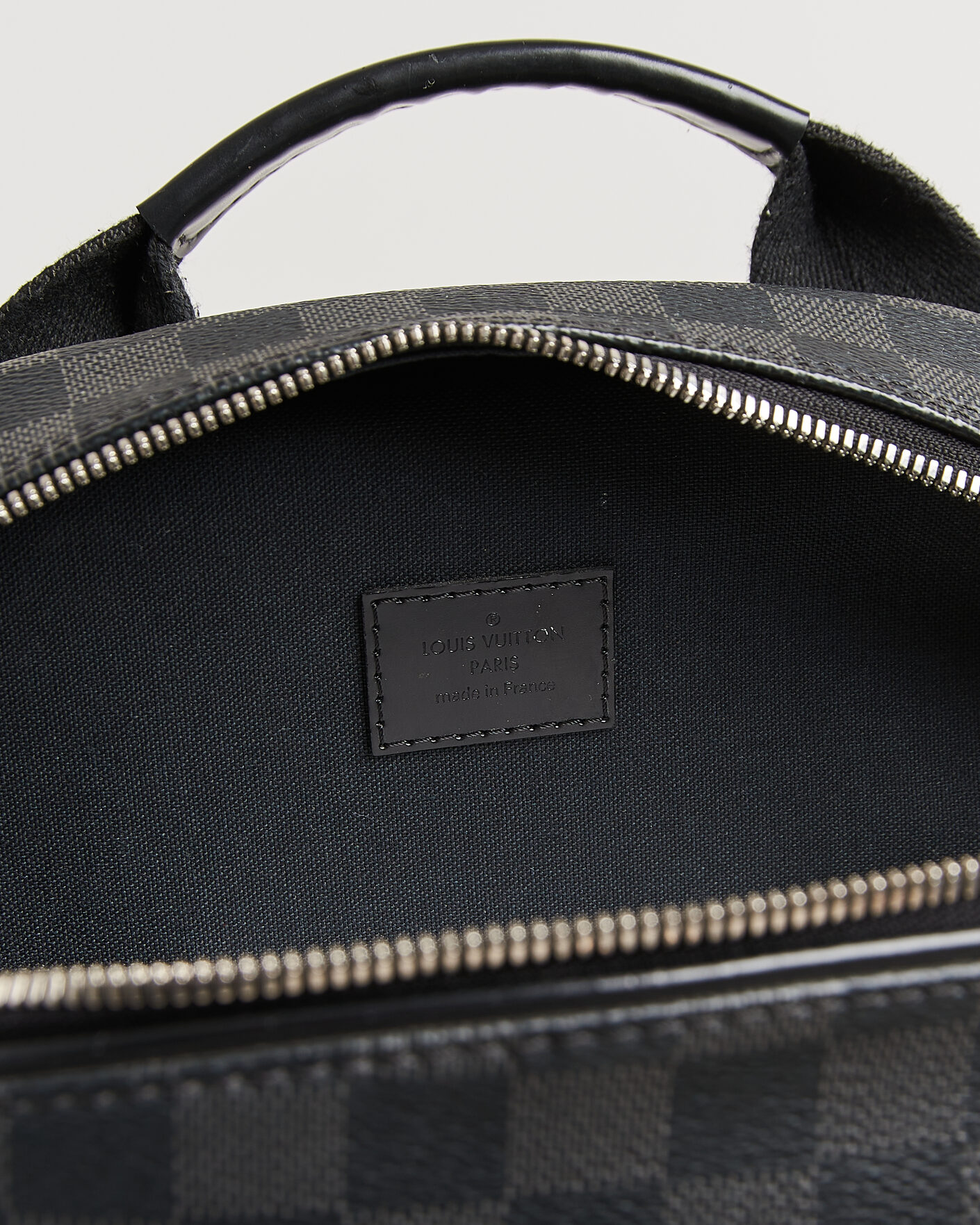 Herr | Louis Vuitton Pre-Owned Michael Backpack Damier Graphite Damier Graphite | Louis Vuitton Pre-Owned | Michael Backpack Damier Graphite Damier Graphite