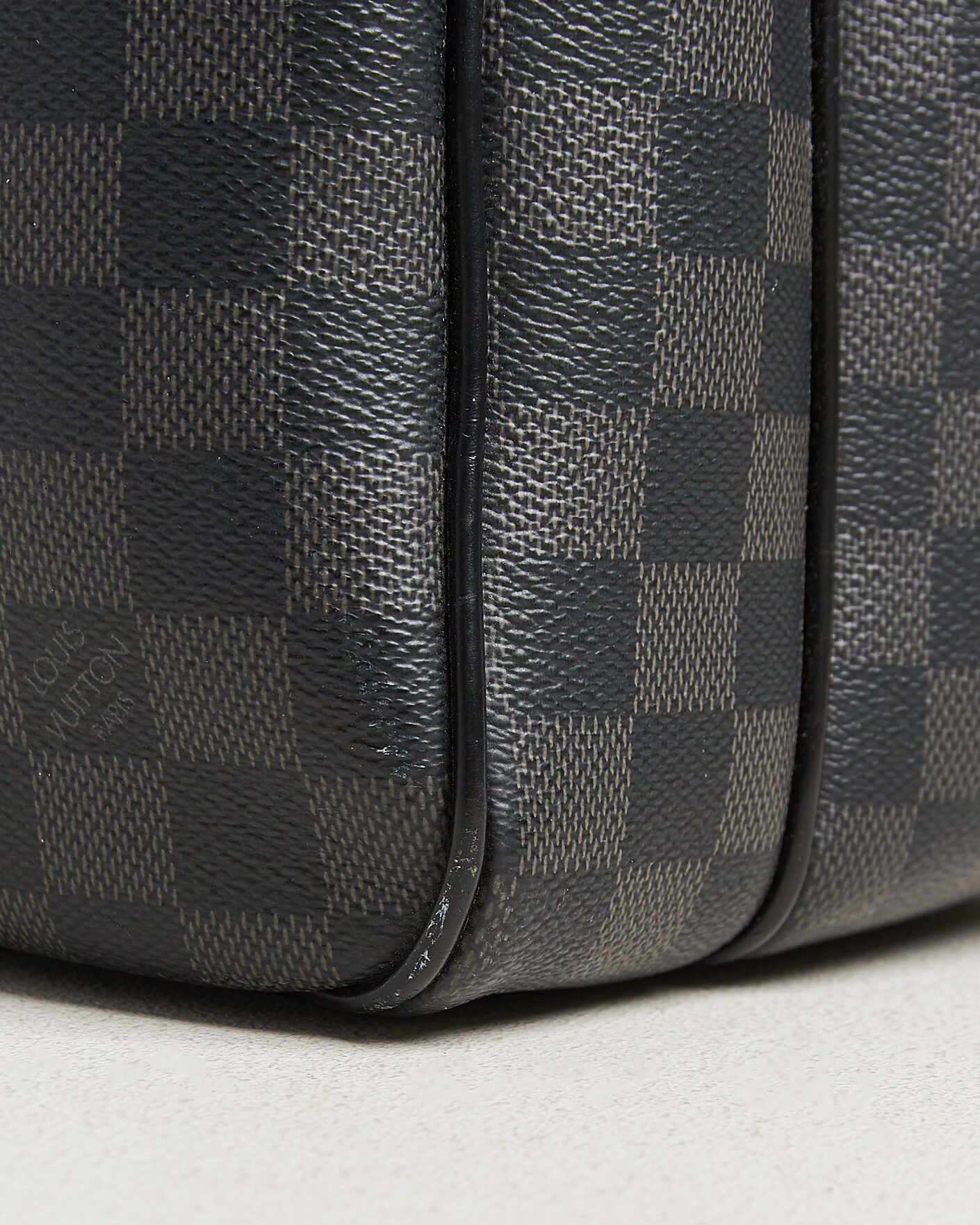 Herr | Louis Vuitton Pre-Owned Michael Backpack Damier Graphite Damier Graphite | Louis Vuitton Pre-Owned | Michael Backpack Damier Graphite Damier Graphite