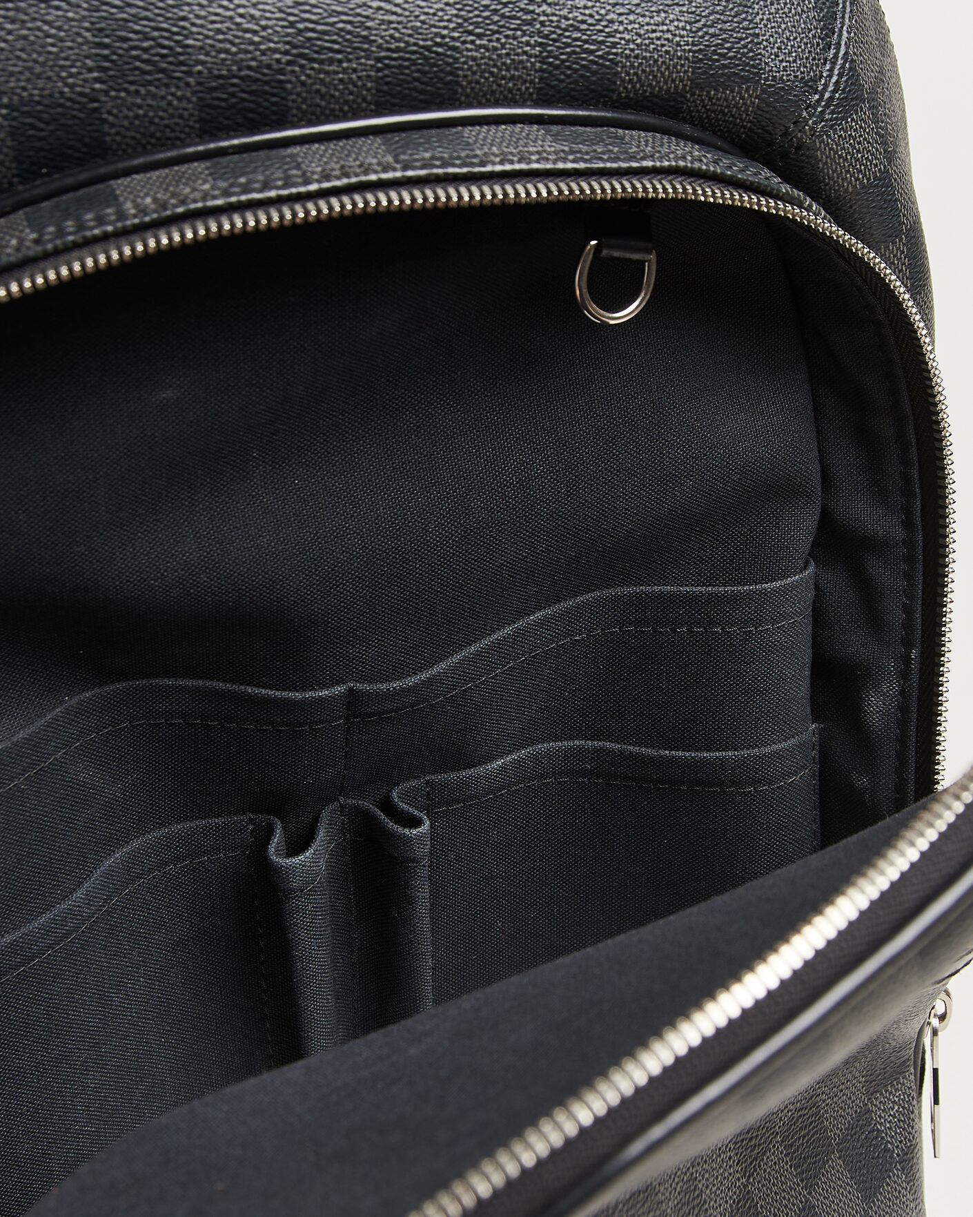 Herr | Louis Vuitton Pre-Owned Michael Backpack Damier Graphite Damier Graphite | Louis Vuitton Pre-Owned | Michael Backpack Damier Graphite Damier Graphite