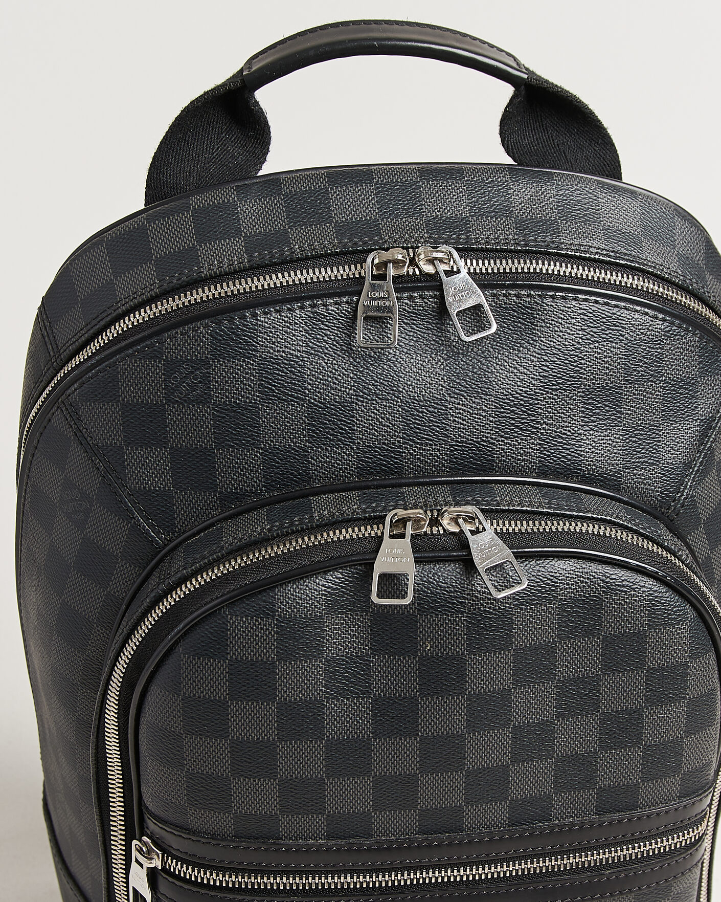 Herr | Louis Vuitton Pre-Owned Michael Backpack Damier Graphite Damier Graphite | Louis Vuitton Pre-Owned | Michael Backpack Damier Graphite Damier Graphite