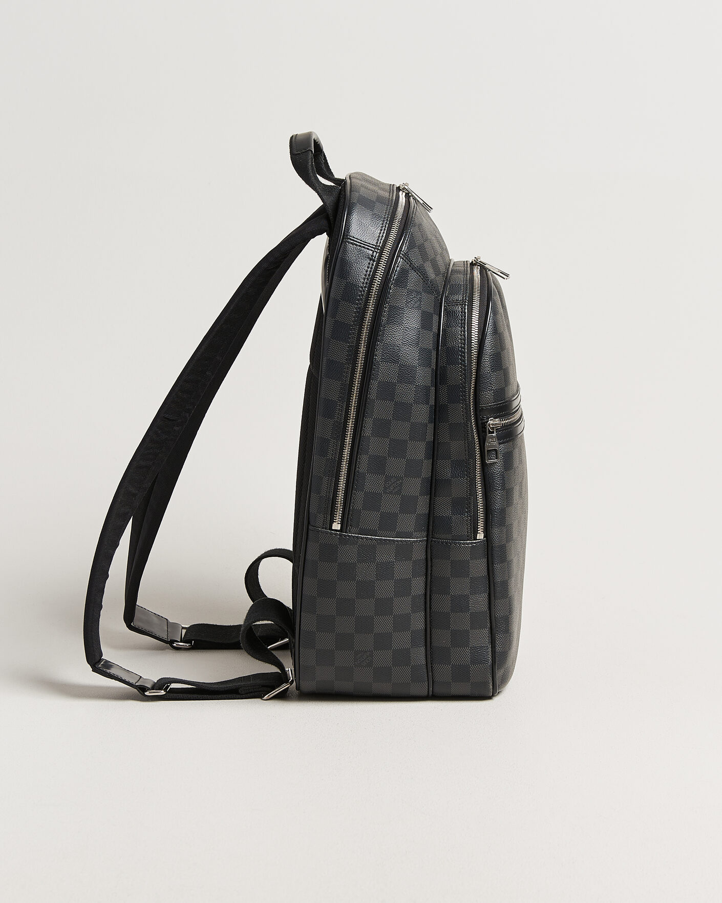 Herr | Louis Vuitton Pre-Owned Michael Backpack Damier Graphite Damier Graphite | Louis Vuitton Pre-Owned | Michael Backpack Damier Graphite Damier Graphite