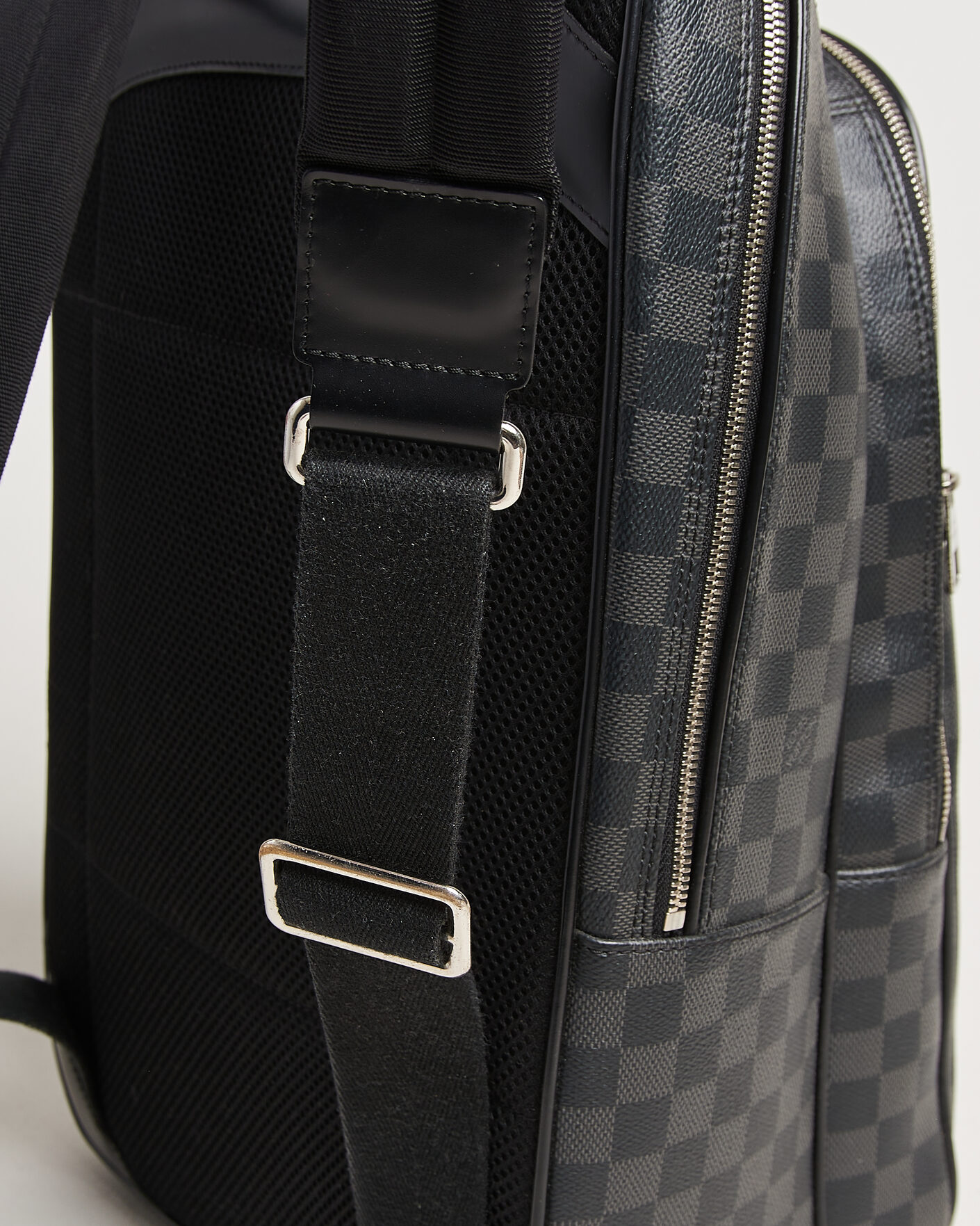 Herr | Louis Vuitton Pre-Owned Michael Backpack Damier Graphite Damier Graphite | Louis Vuitton Pre-Owned | Michael Backpack Damier Graphite Damier Graphite