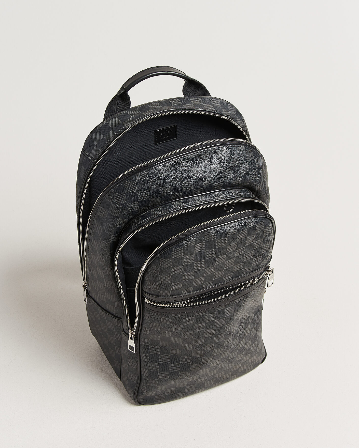 Herr | Louis Vuitton Pre-Owned Michael Backpack Damier Graphite Damier Graphite | Louis Vuitton Pre-Owned | Michael Backpack Damier Graphite Damier Graphite