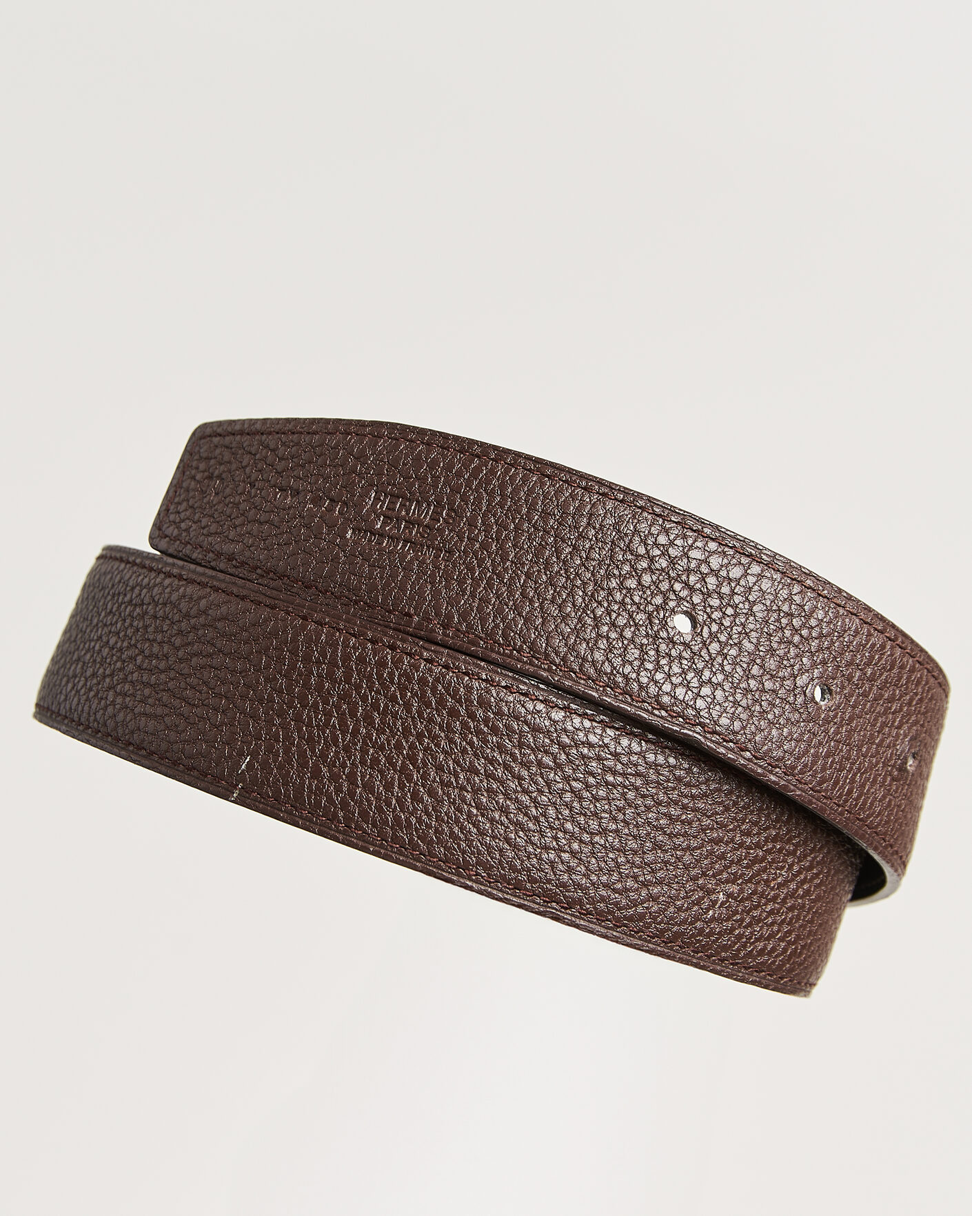Herr | Pre-Owned & Vintage Bags | Hermès Pre-Owned | Constance Reversible Belt 90 Brown/Black