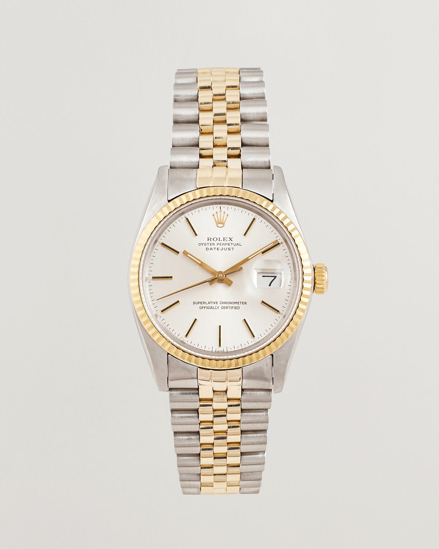 Herr | Pre-Owned & Vintage Watches | Rolex Pre-Owned | Datejust G/S 36 