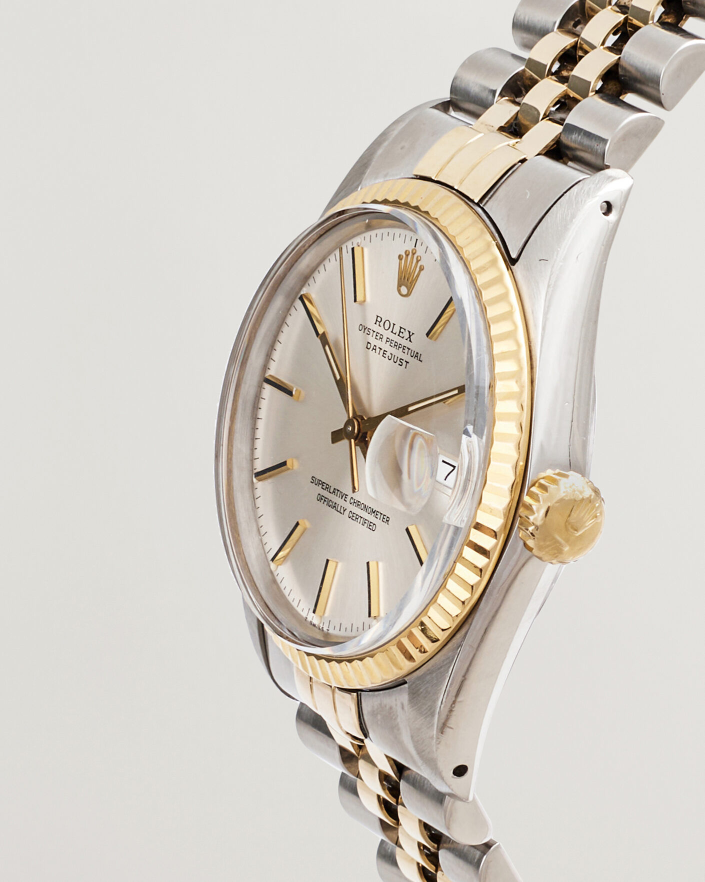Herr | Pre-Owned & Vintage Watches | Rolex Pre-Owned | Datejust G/S 36 