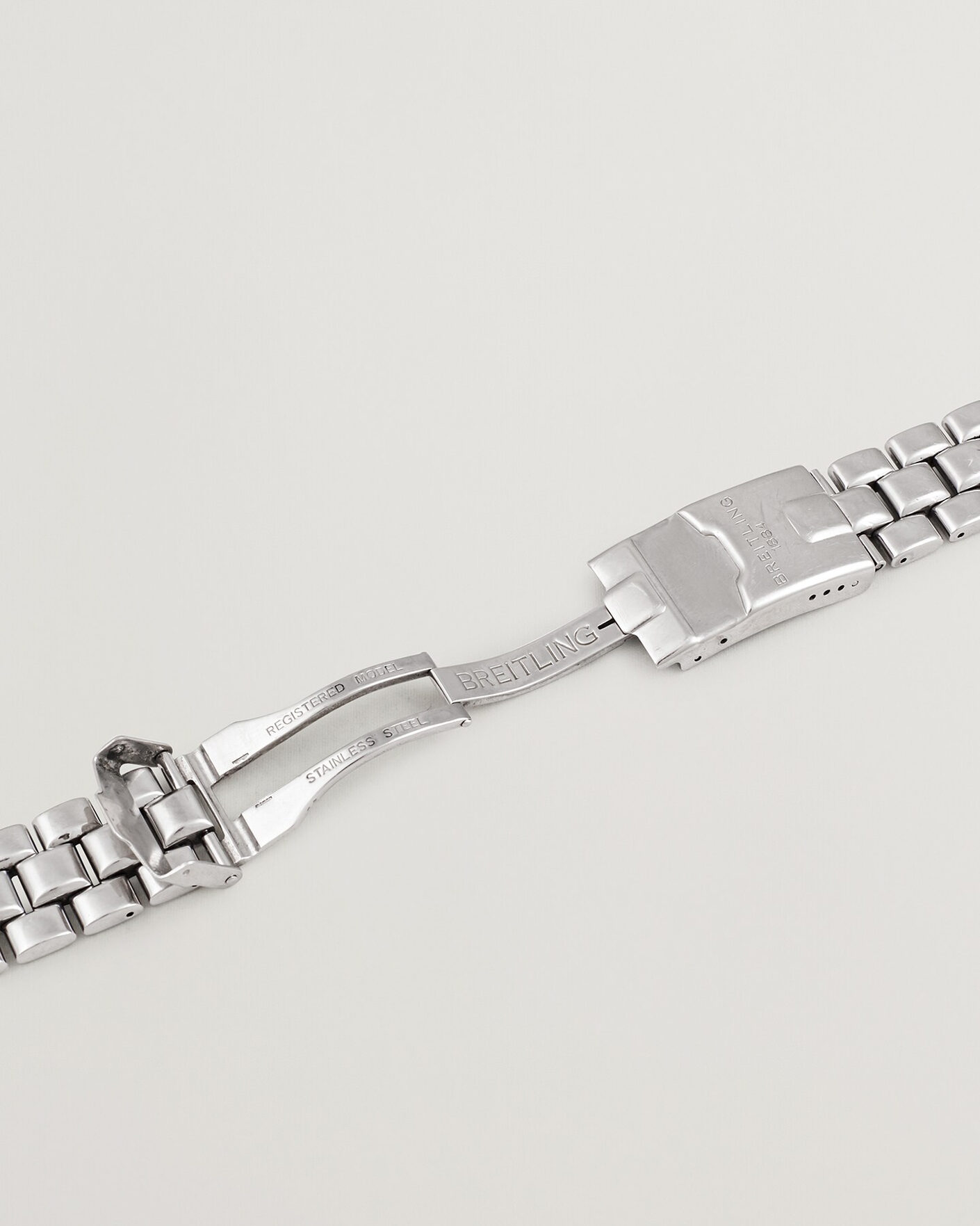 Herr | Pre-owned Tillbehör | Breitling Pre-Owned | Steel 20mm