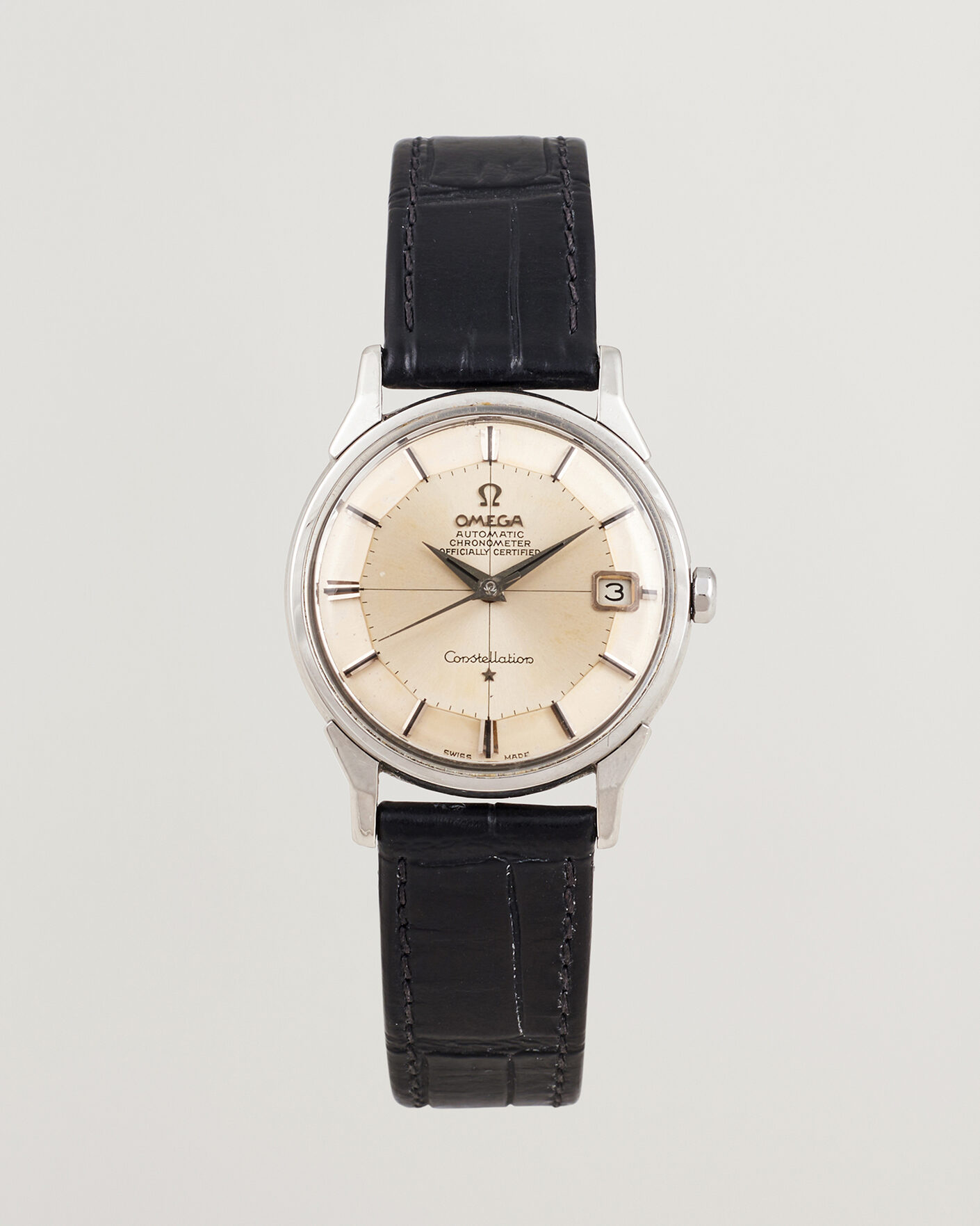 Herr | Omega Pre-Owned Constellation Pie Pan | Omega Pre-Owned | Constellation Pie Pan