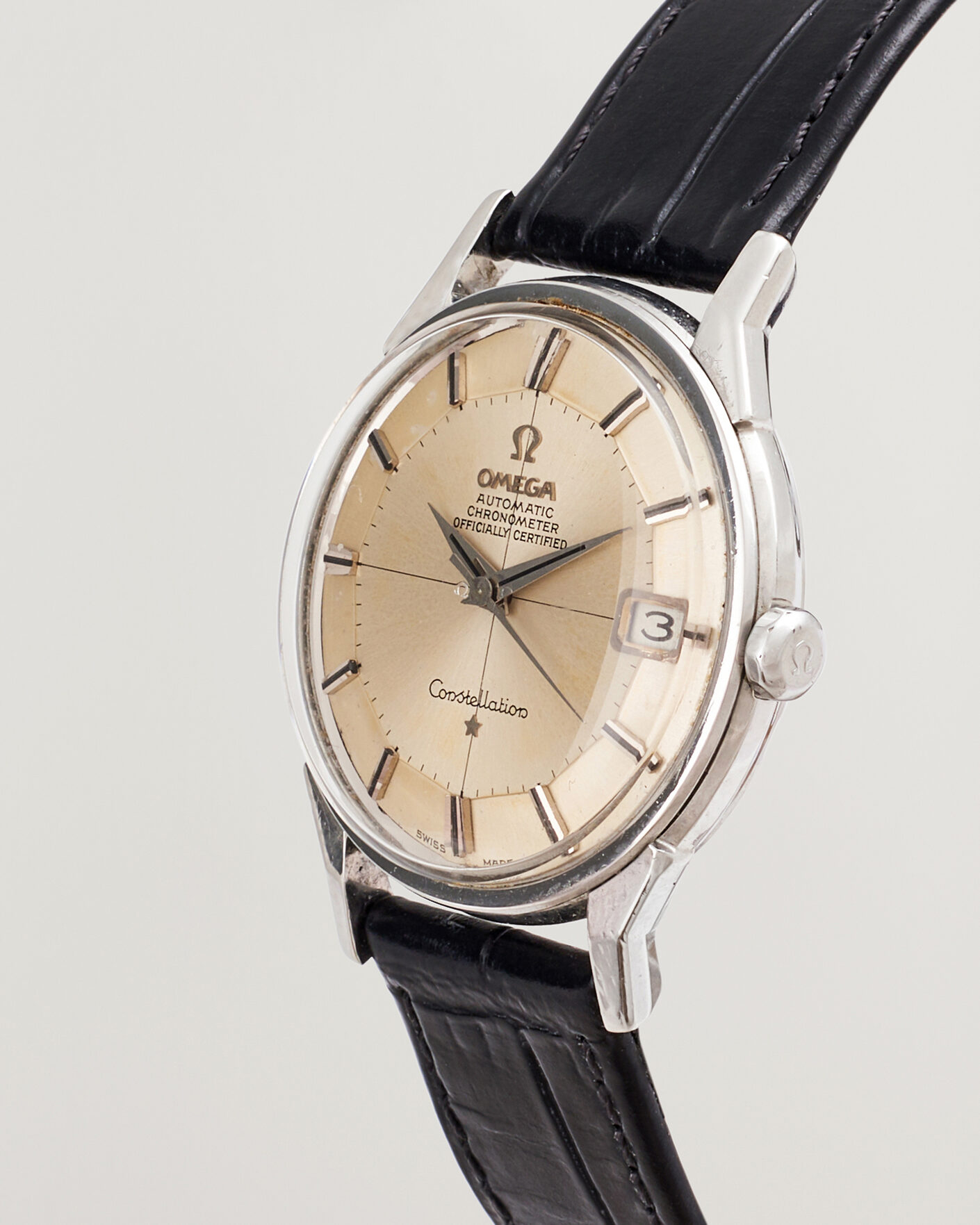 Herr | Omega Pre-Owned Constellation Pie Pan | Omega Pre-Owned | Constellation Pie Pan