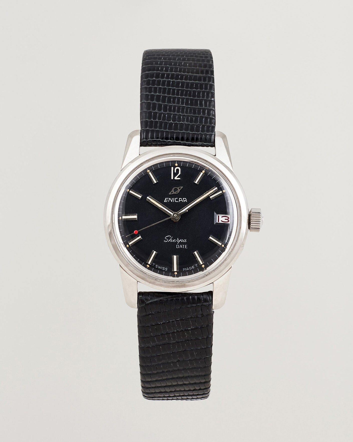 Herr | Enicar Pre-Owned Sherpa 600 Date | Enicar Pre-Owned | Sherpa 600 Date