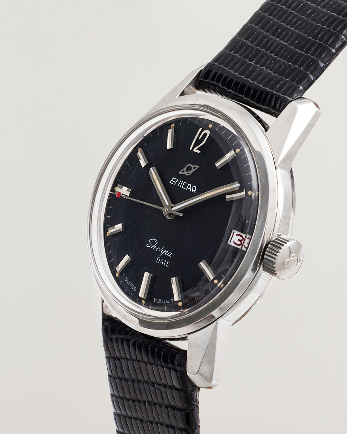 Herr | Enicar Pre-Owned Sherpa 600 Date | Enicar Pre-Owned | Sherpa 600 Date