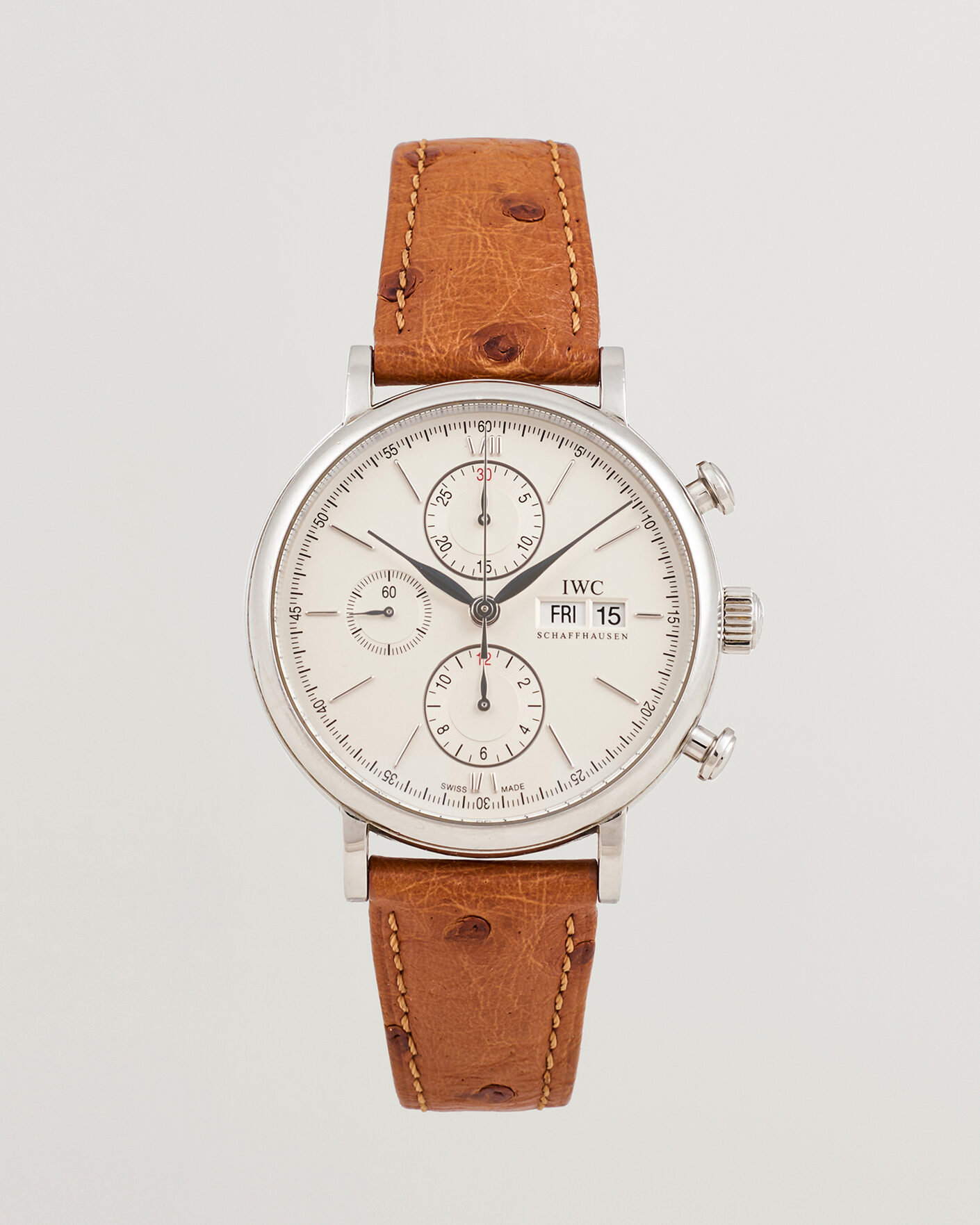 Herr | Pre-Owned & Vintage Watches | IWC Pre-Owned | Portfonio Chrono