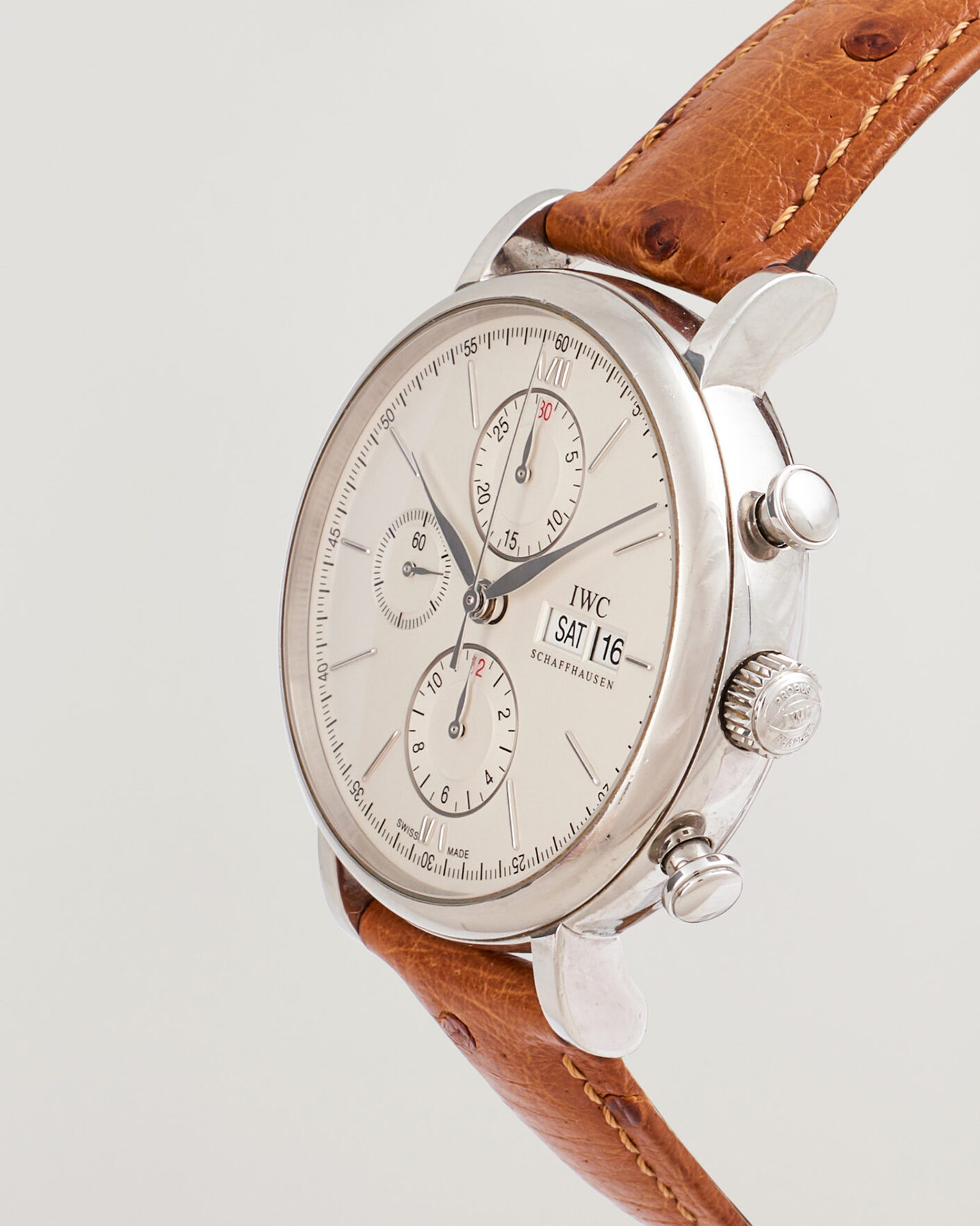 Herr | Pre-Owned & Vintage Watches | IWC Pre-Owned | Portfonio Chrono